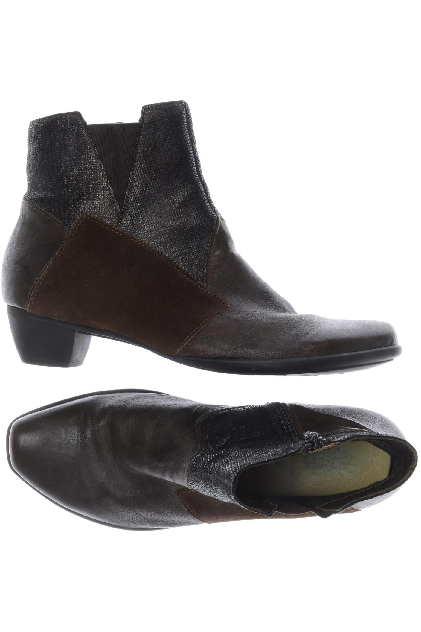 

Think! Damen Stiefelette, braun, Gr. 38.5