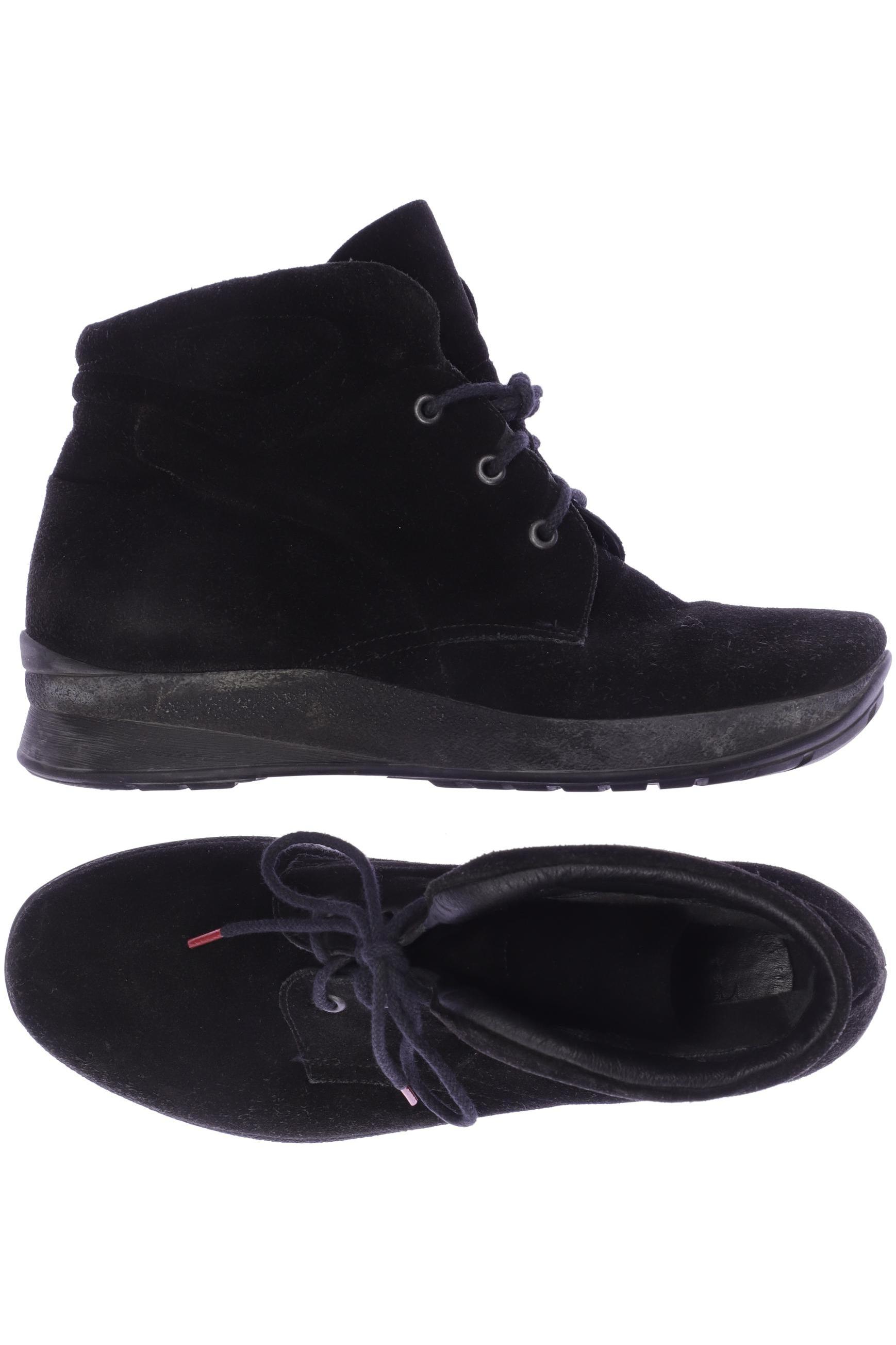 

Think! Damen Stiefelette, schwarz, Gr. 40