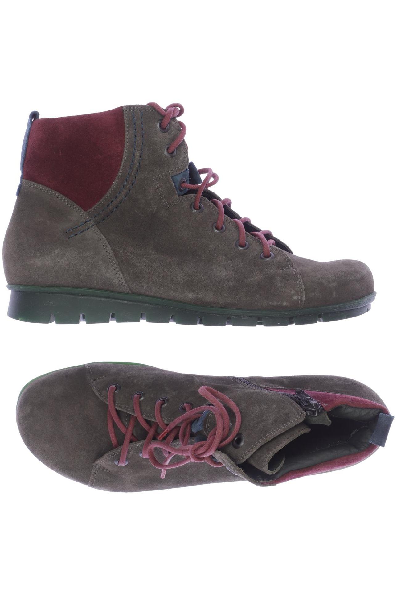 

Think! Damen Stiefelette, grün, Gr. 38.5