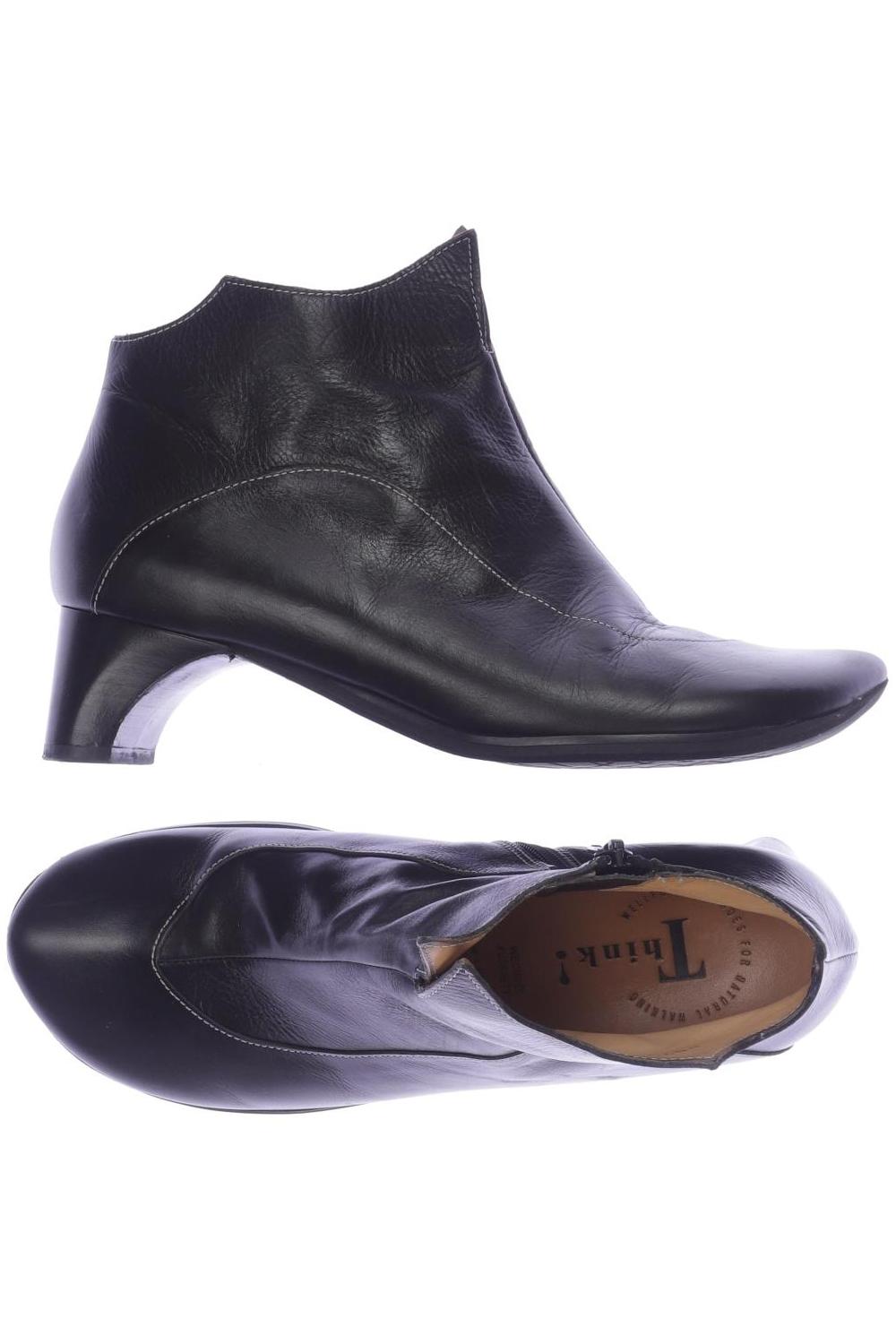 

Think! Damen Stiefelette, schwarz, Gr. 39