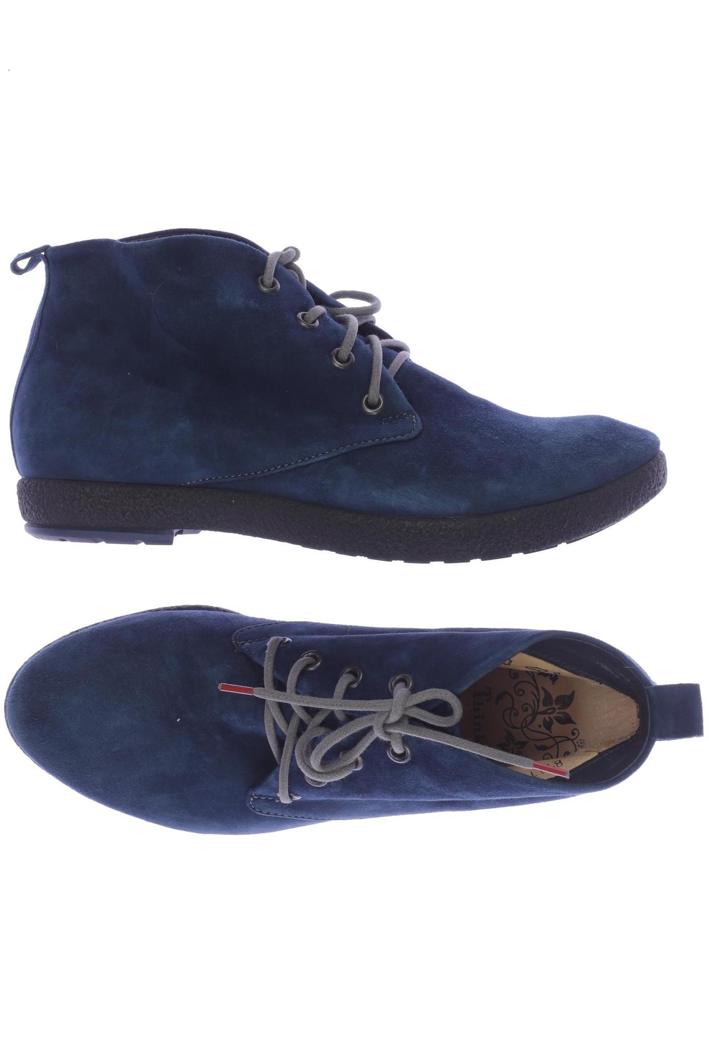 

Think! Damen Stiefelette, blau