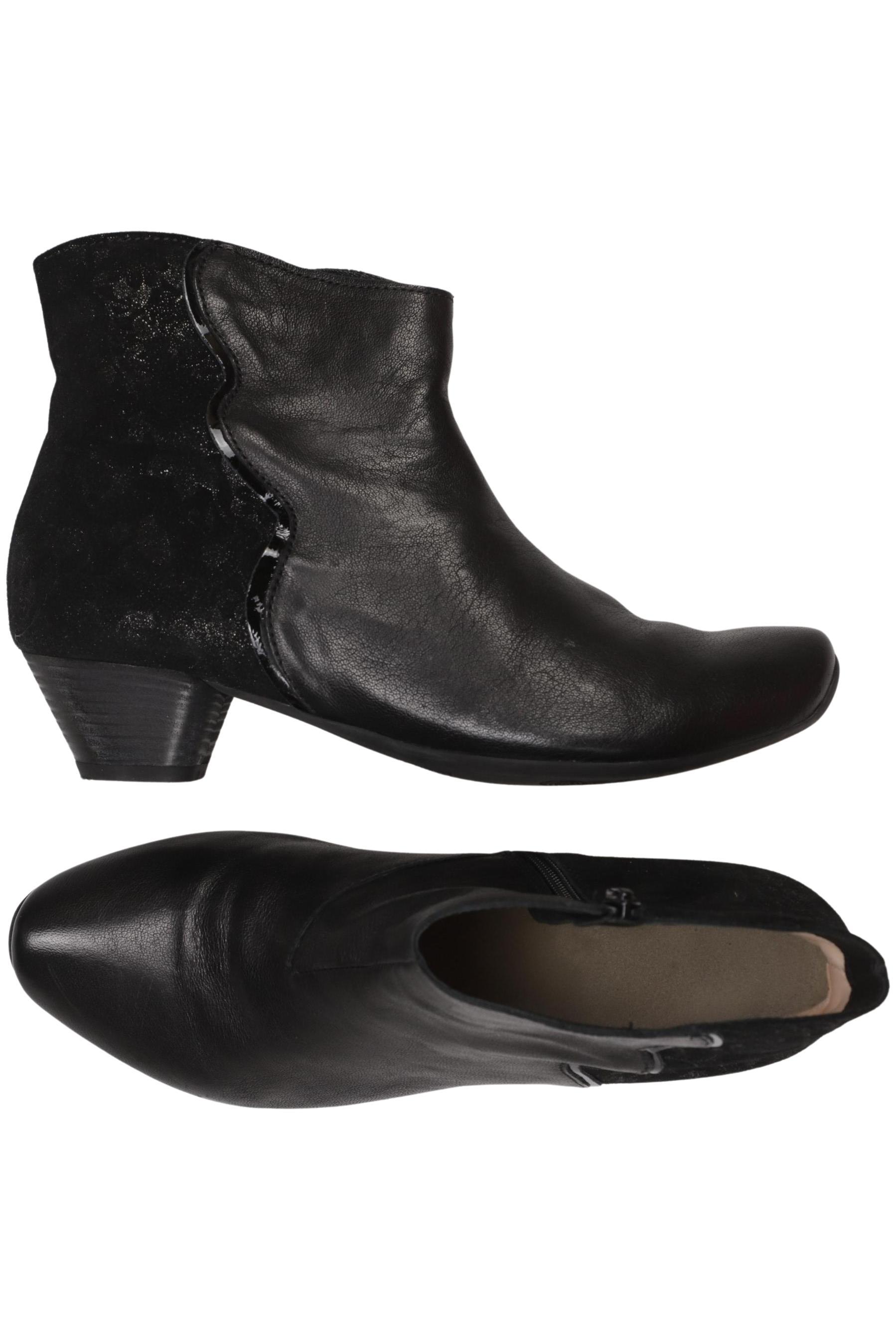 

Think! Damen Stiefelette, schwarz, Gr. 42