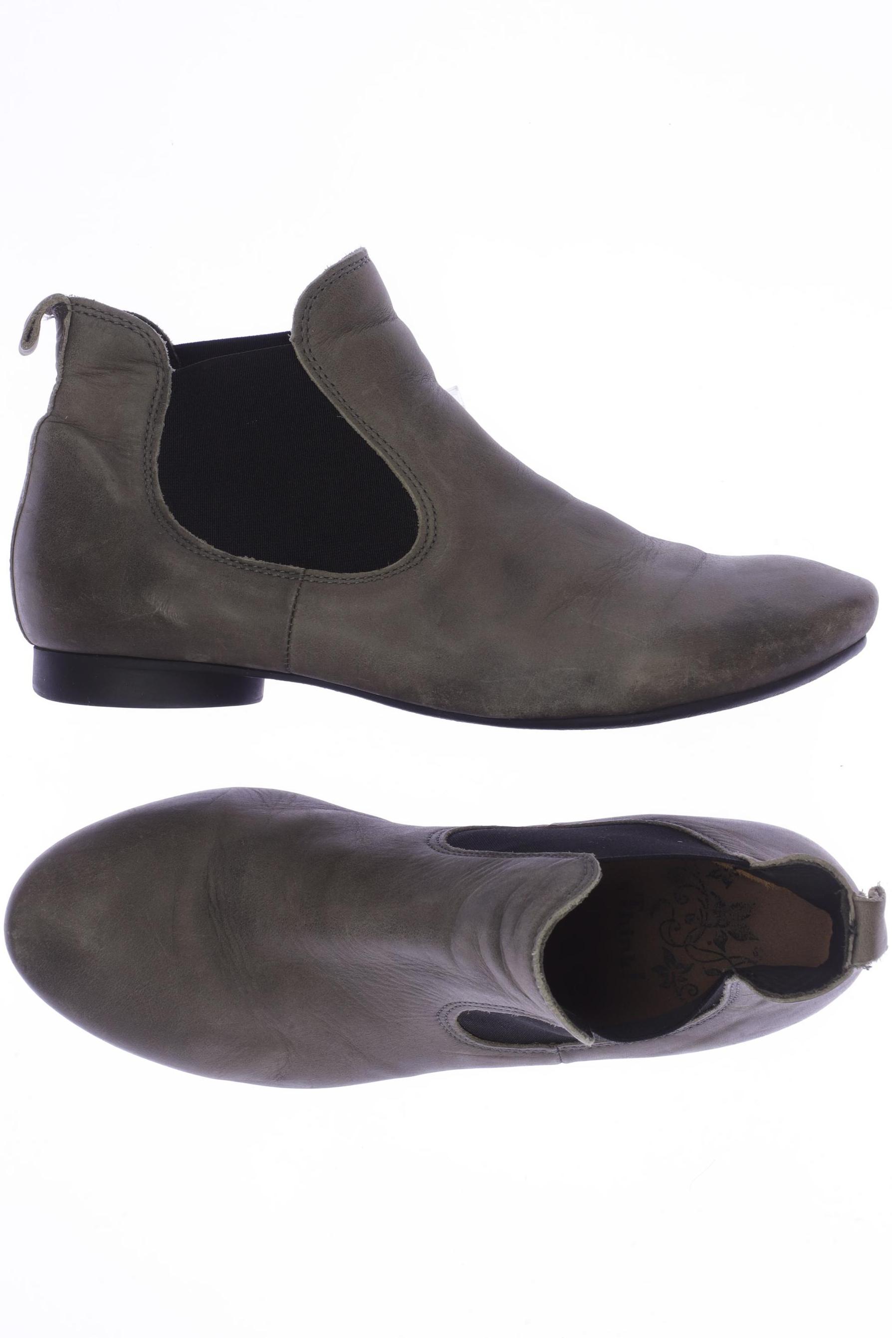 

Think! Damen Stiefelette, grau, Gr. 37.5