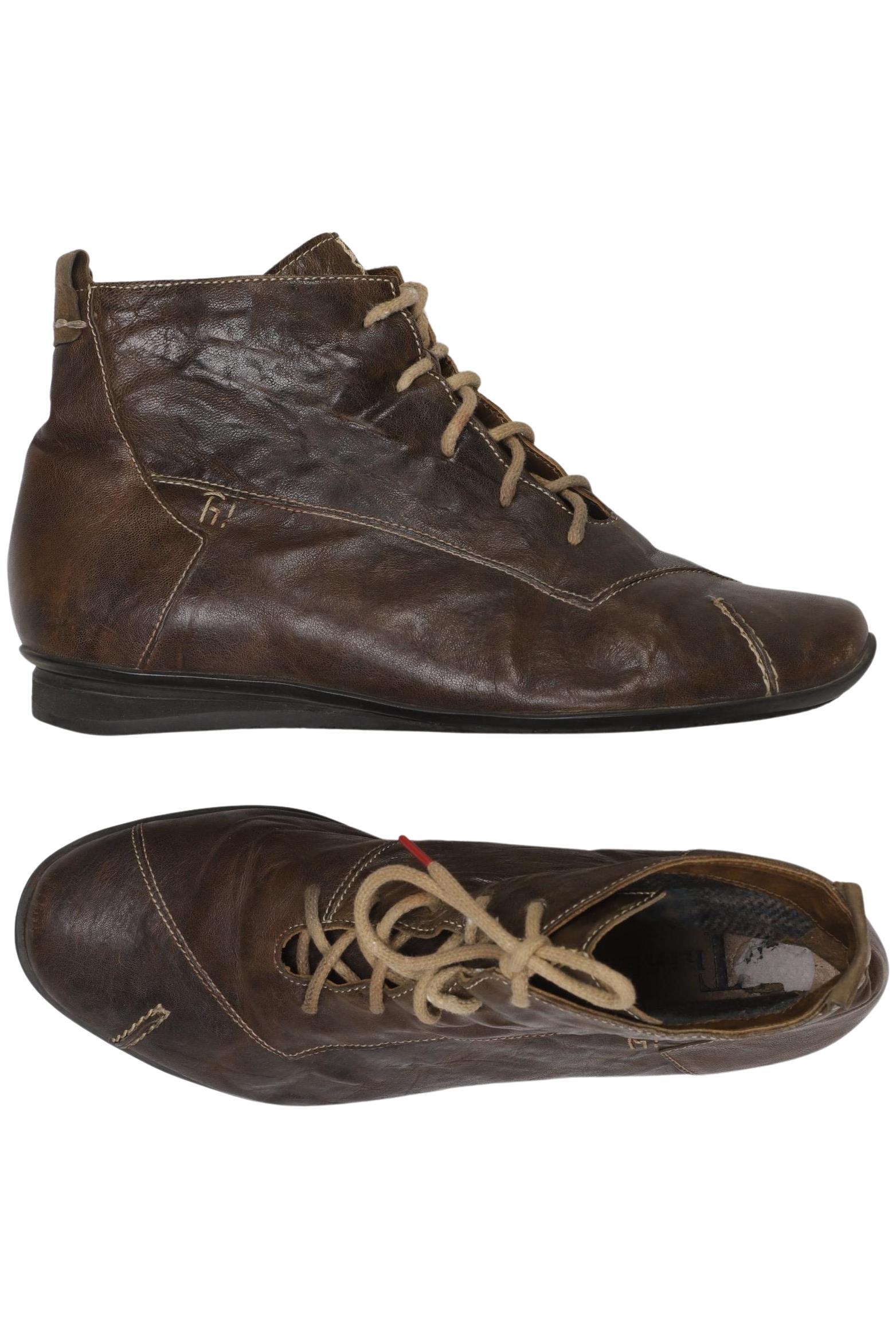 

Think! Damen Stiefelette, braun, Gr. 37