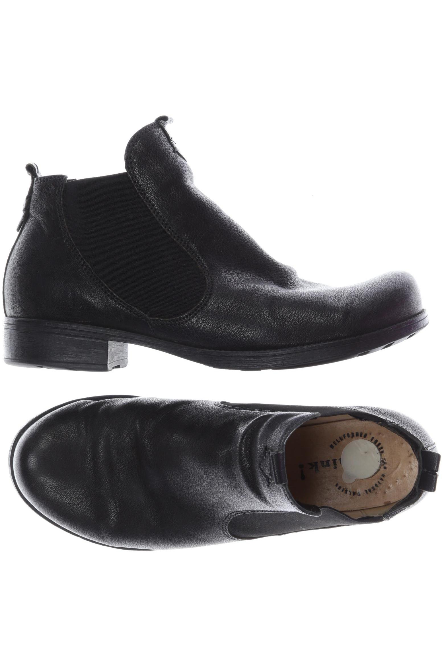 

Think! Damen Stiefelette, schwarz, Gr. 39