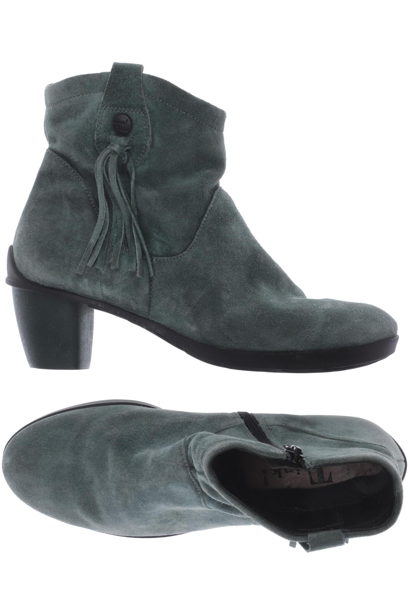 

Think! Damen Stiefelette, türkis