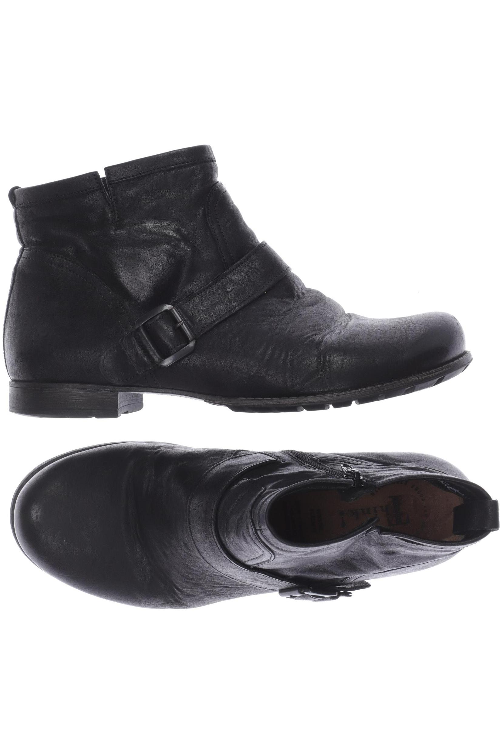 

Think! Damen Stiefelette, schwarz, Gr. 42