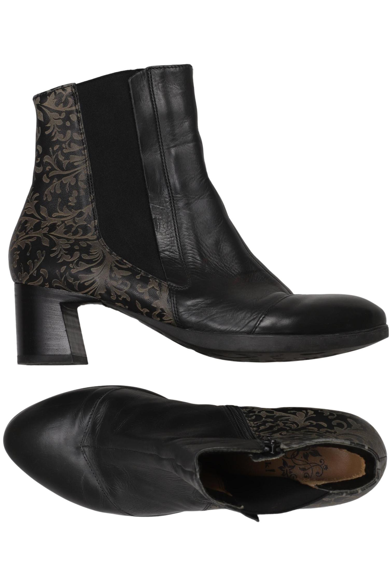 

Think! Damen Stiefelette, schwarz, Gr. 41
