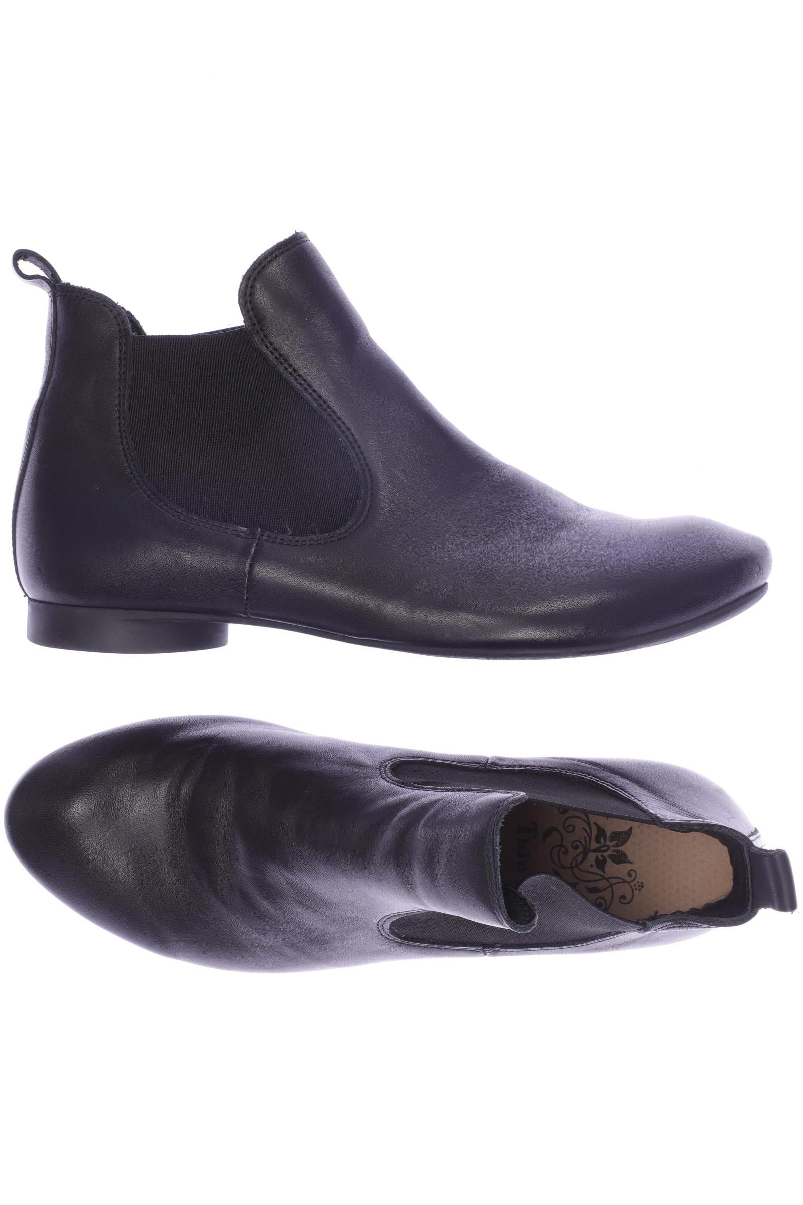 

Think! Damen Stiefelette, schwarz, Gr. 39