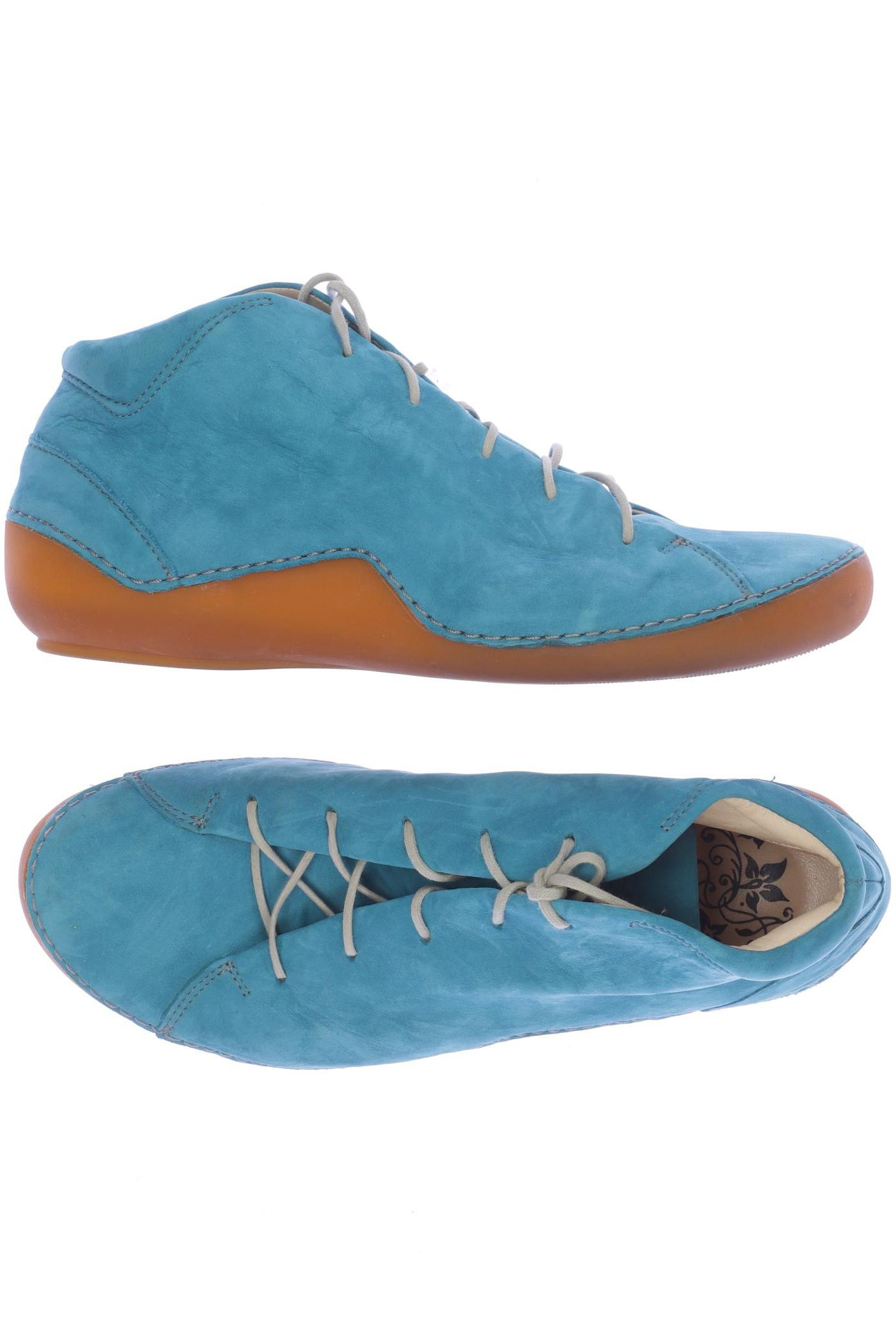 

Think! Damen Stiefelette, türkis, Gr. 39