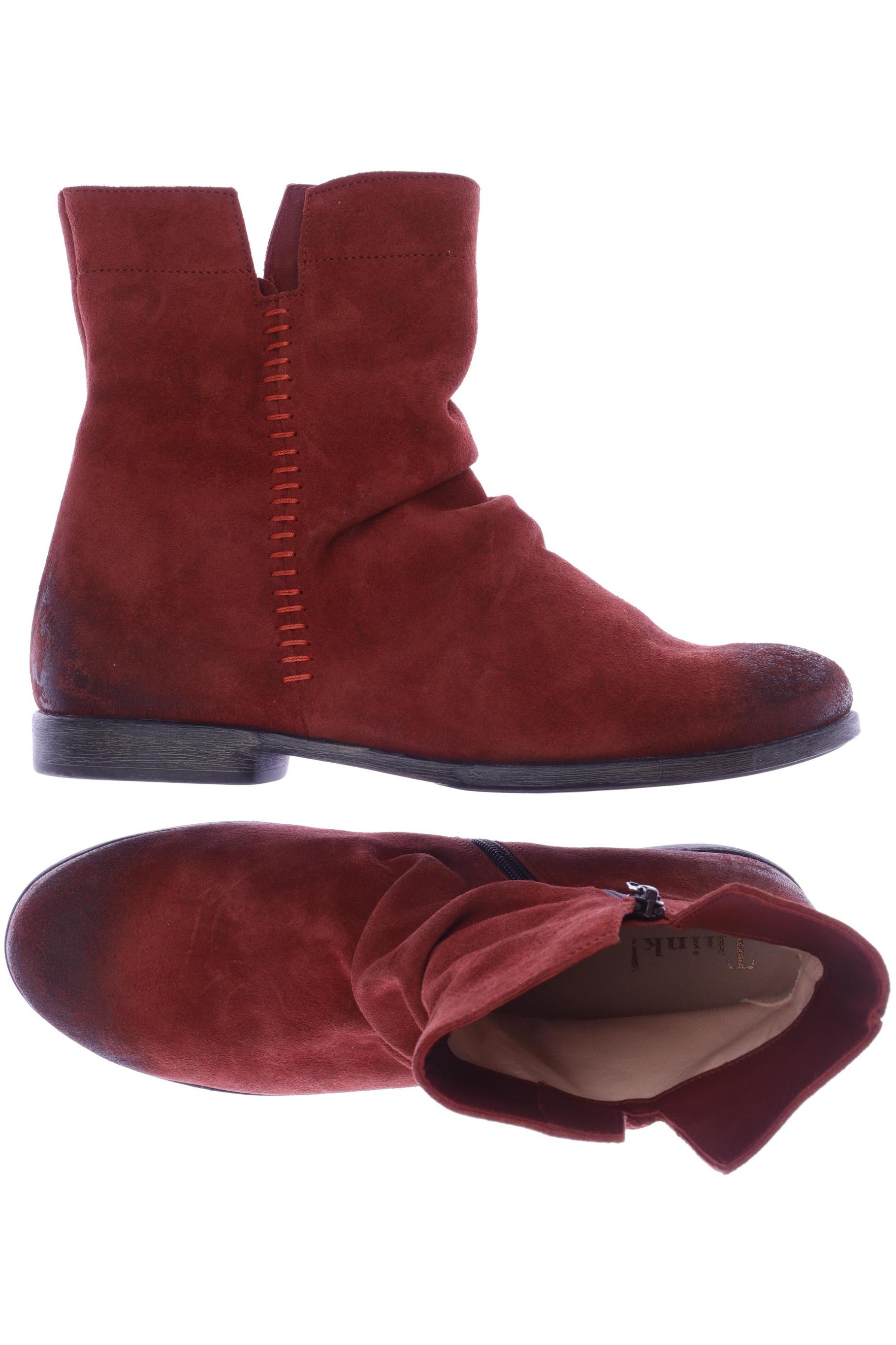 

Think! Damen Stiefelette, rot, Gr. 41