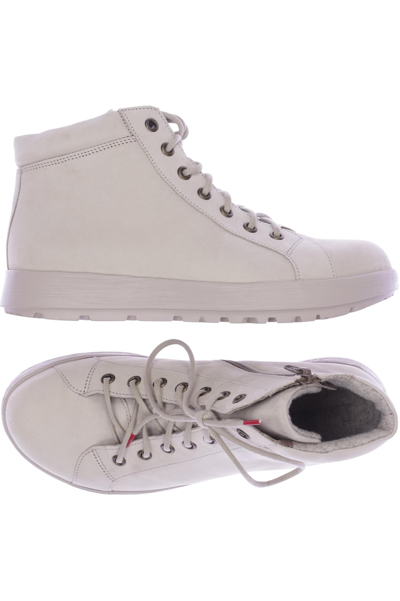 

Think! Damen Stiefelette, beige, Gr. 4