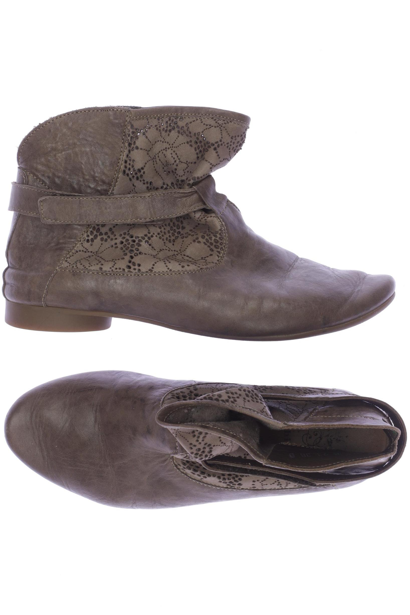 

Think! Damen Stiefelette, braun, Gr. 38