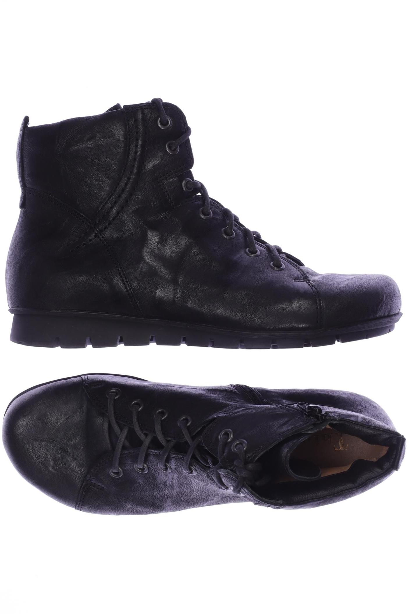 

Think! Damen Stiefelette, schwarz, Gr. 38