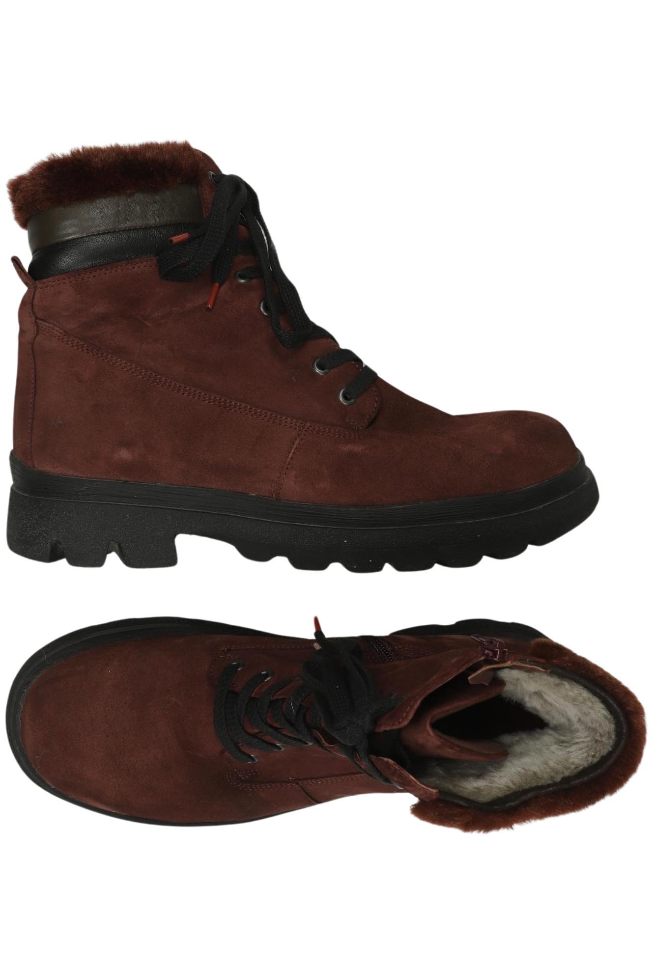 

Think! Damen Stiefelette, braun, Gr. 42.5