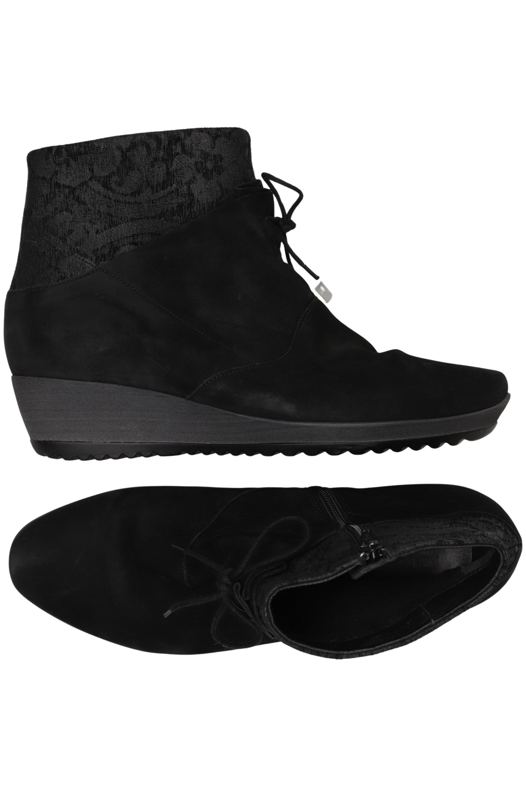 

Think! Damen Stiefelette, schwarz, Gr. 42