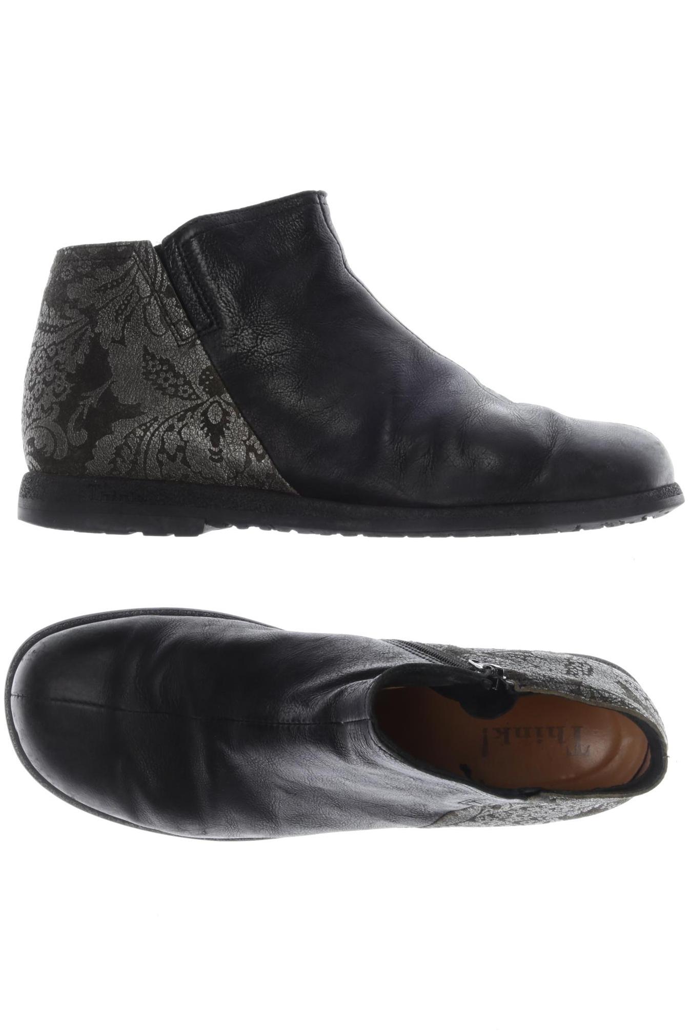 

Think! Damen Stiefelette, schwarz, Gr. 39
