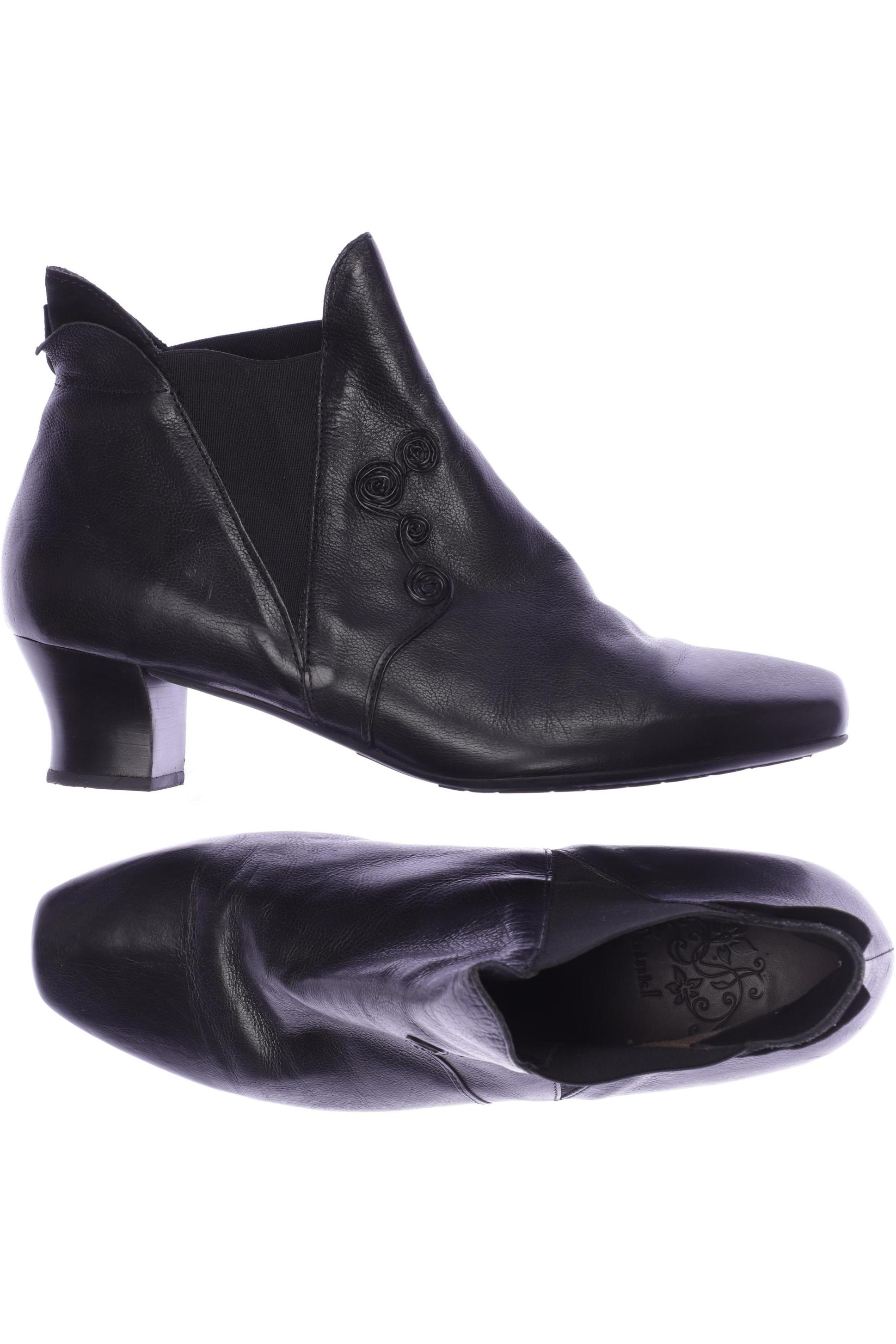 

Think! Damen Stiefelette, schwarz, Gr. 42