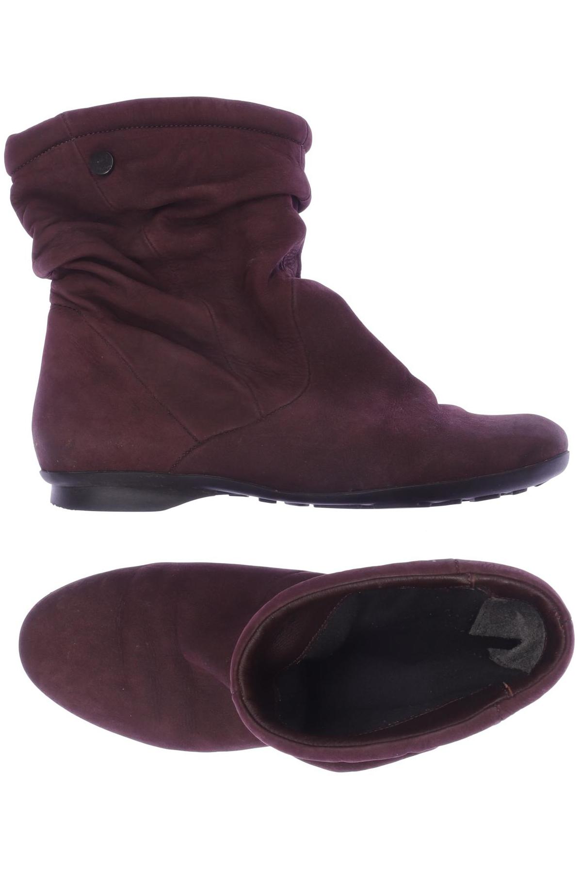 

Think! Damen Stiefelette, bordeaux, Gr. 36