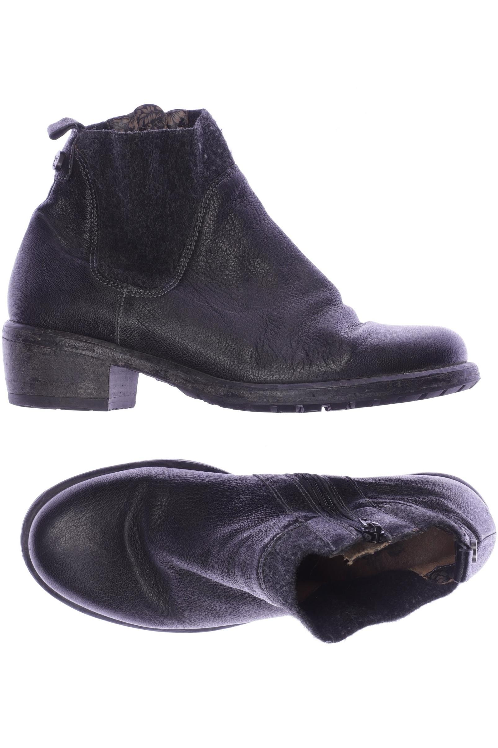 

Think! Damen Stiefelette, schwarz, Gr. 38