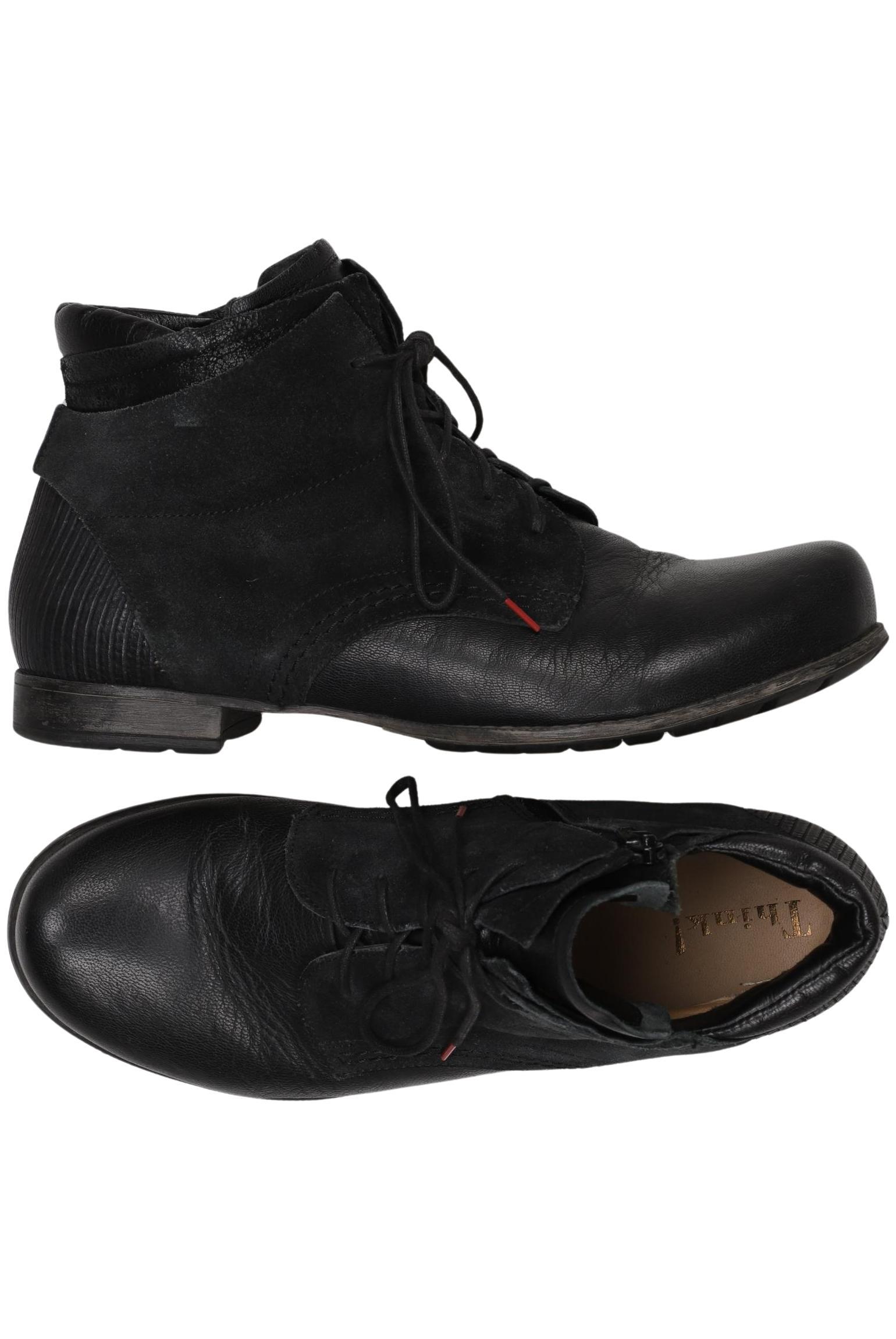 

Think! Damen Stiefelette, schwarz, Gr. 40