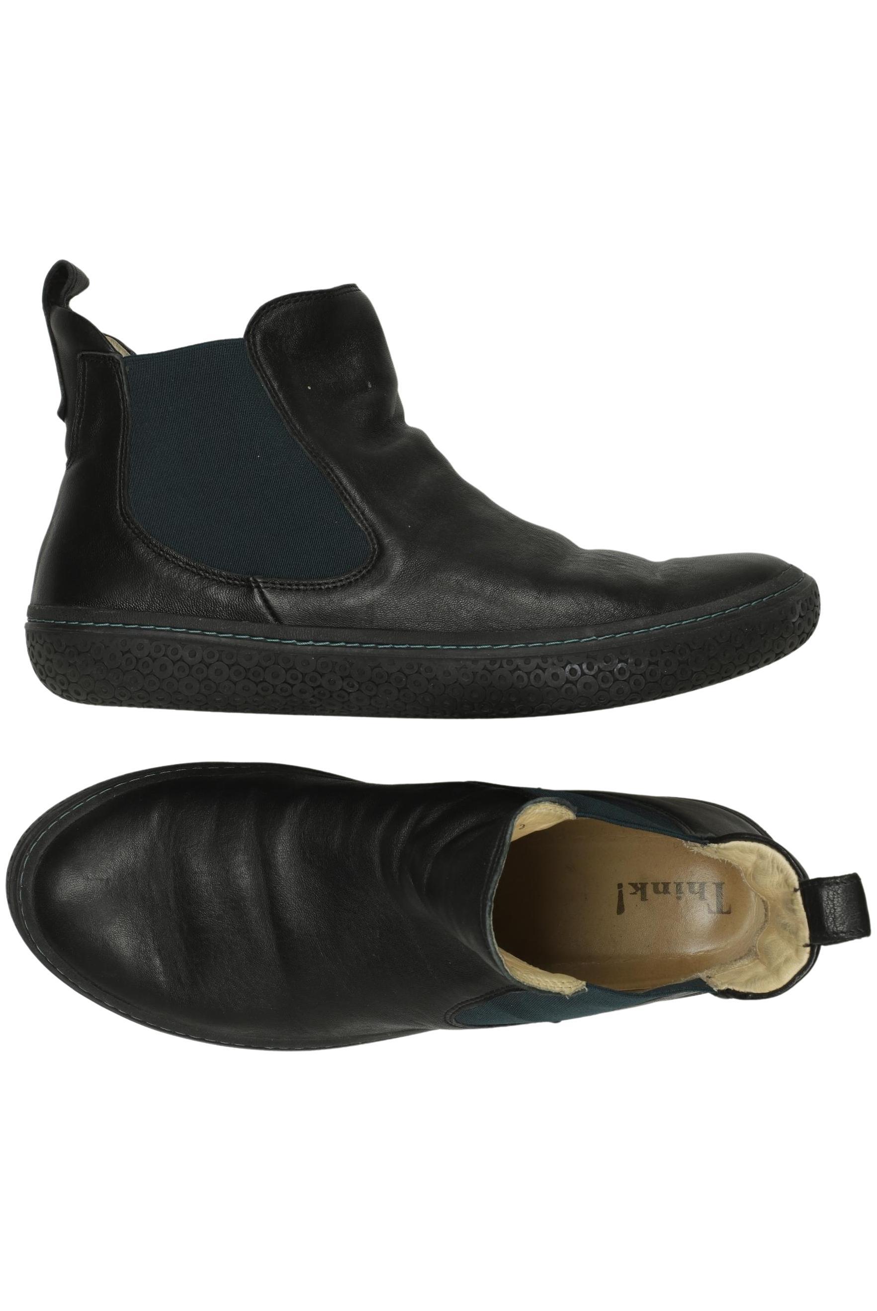 

Think! Damen Stiefelette, schwarz, Gr. 43