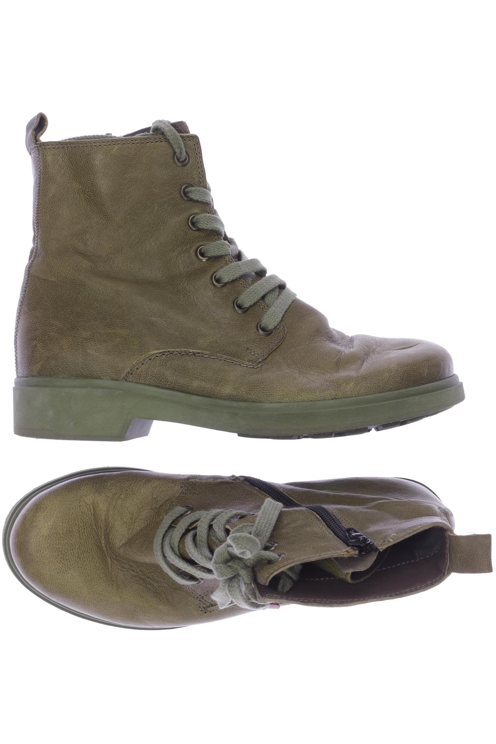 

Think! Damen Stiefelette, grün, Gr. 37