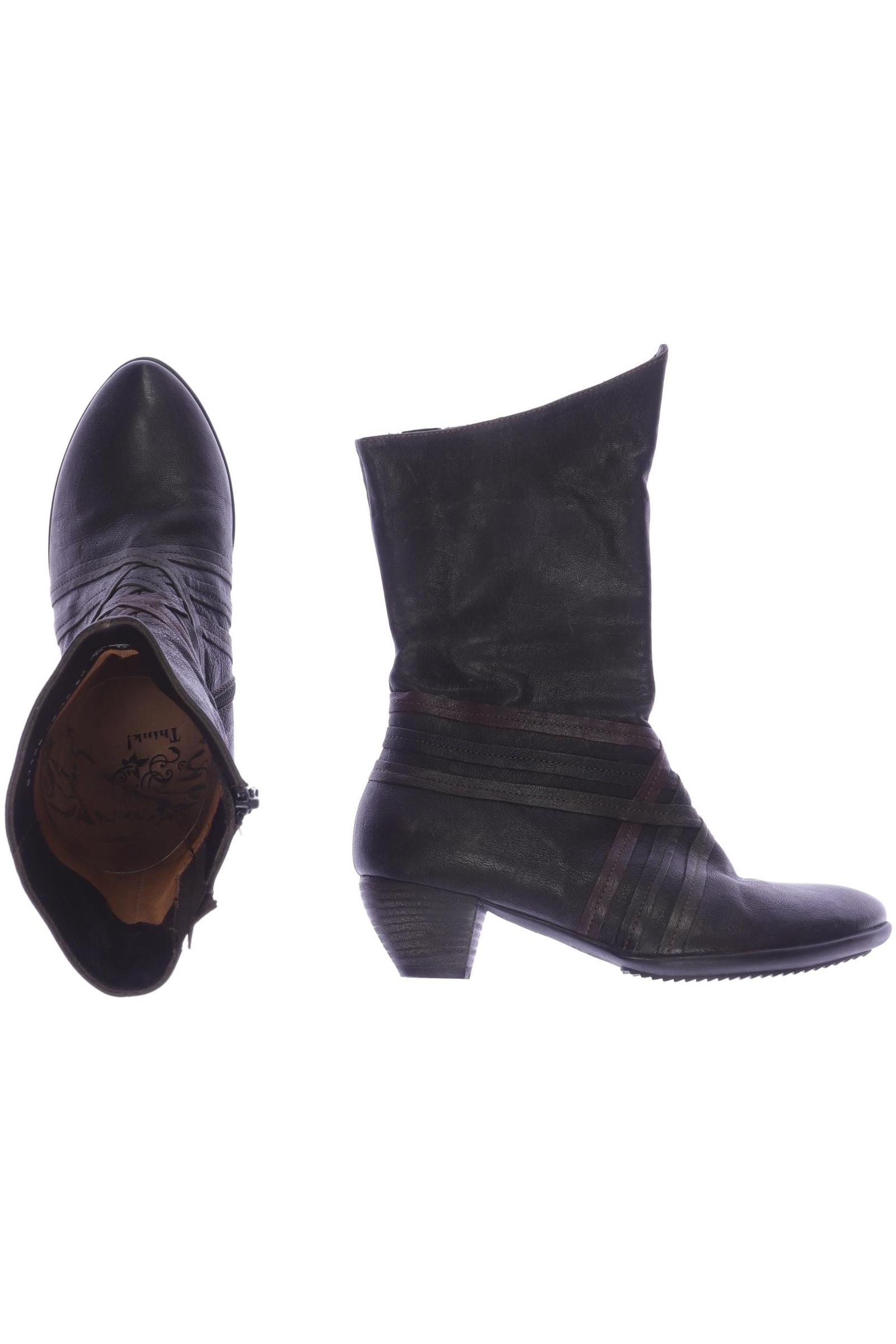 

Think! Damen Stiefelette, braun, Gr. 38