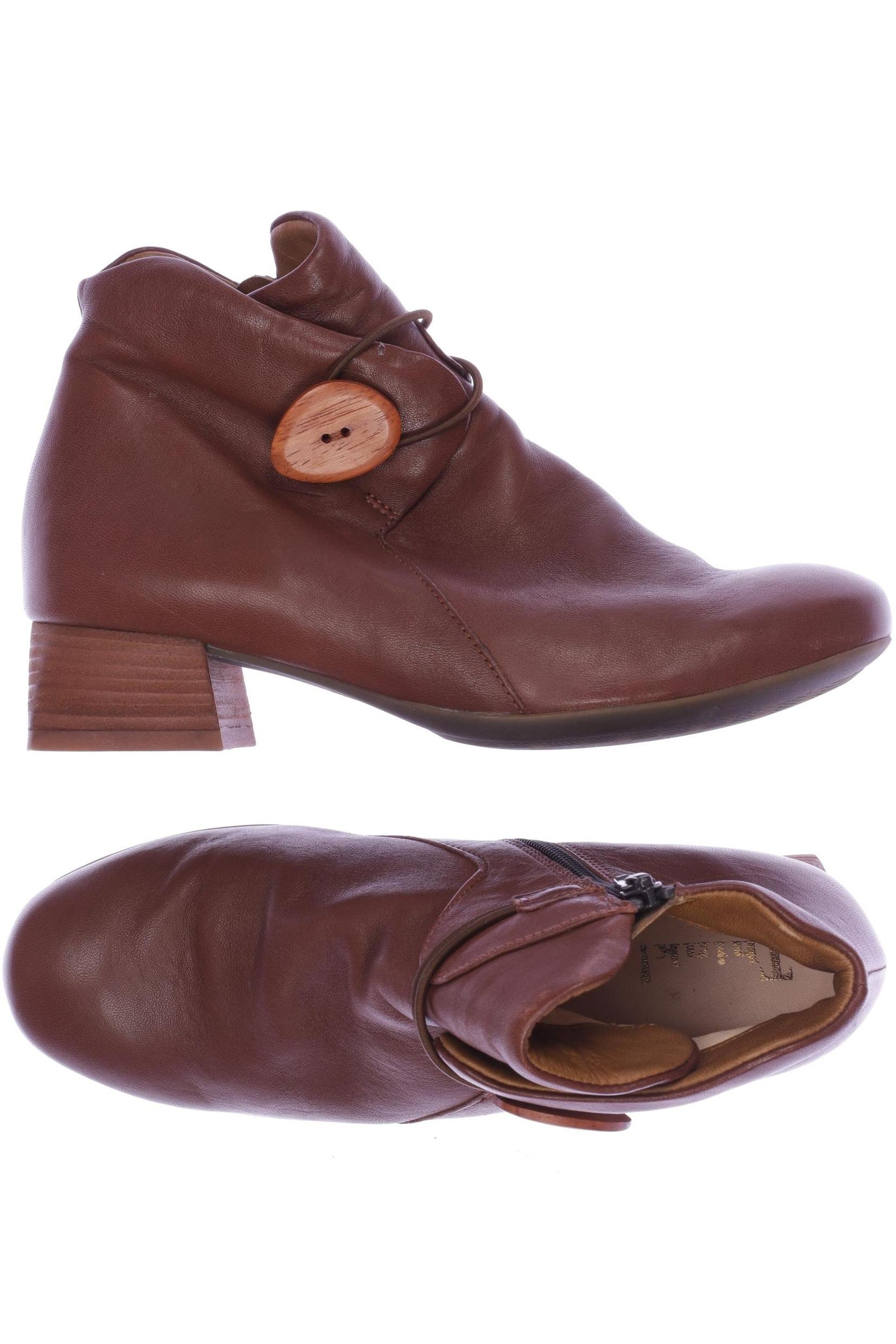 

Think! Damen Stiefelette, braun, Gr. 38