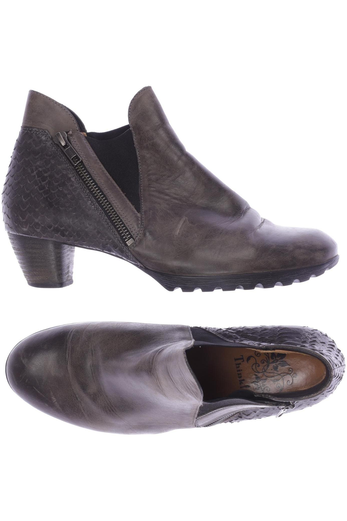 

Think! Damen Stiefelette, grau, Gr. 39.5