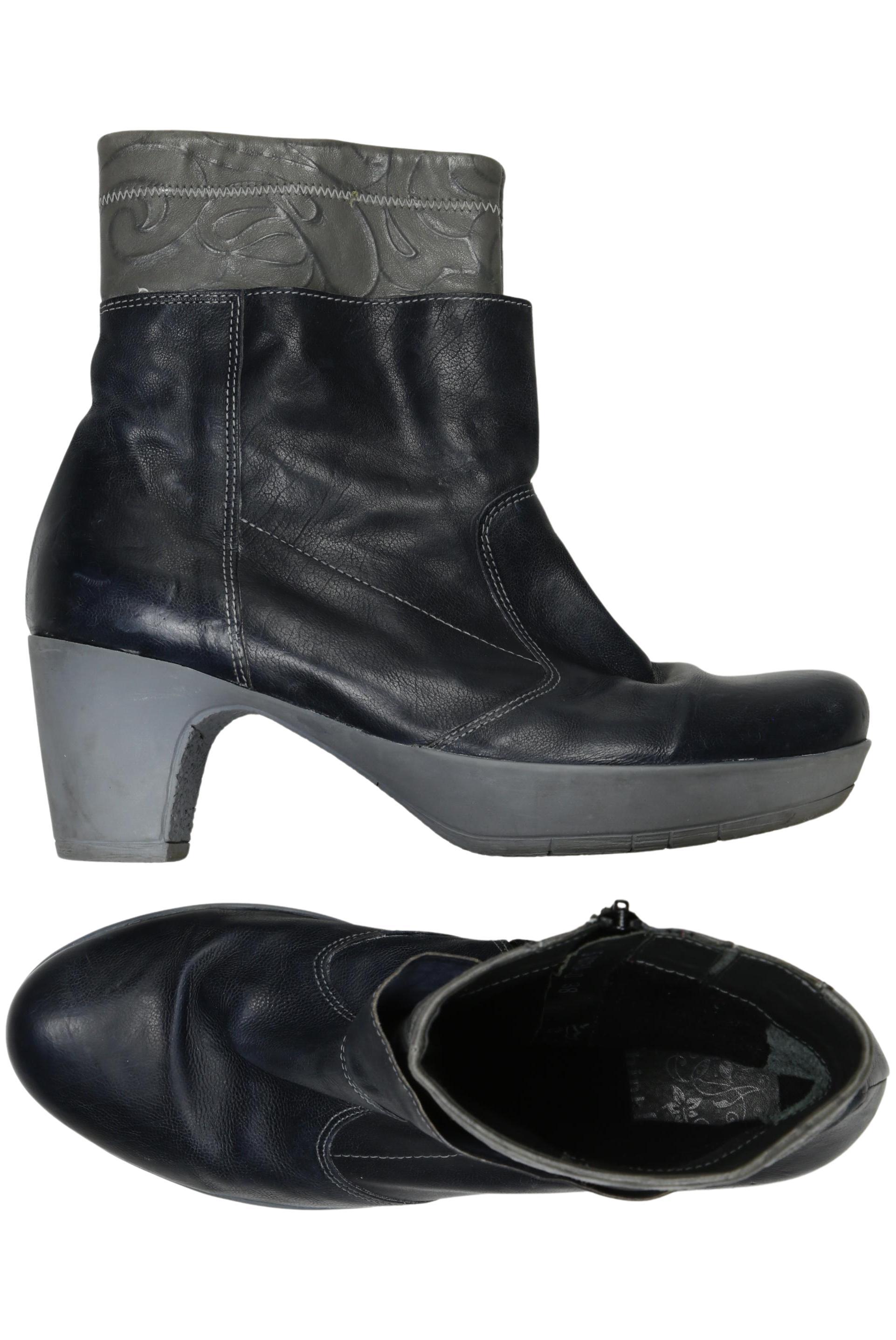 

Think! Damen Stiefelette, marineblau, Gr. 38