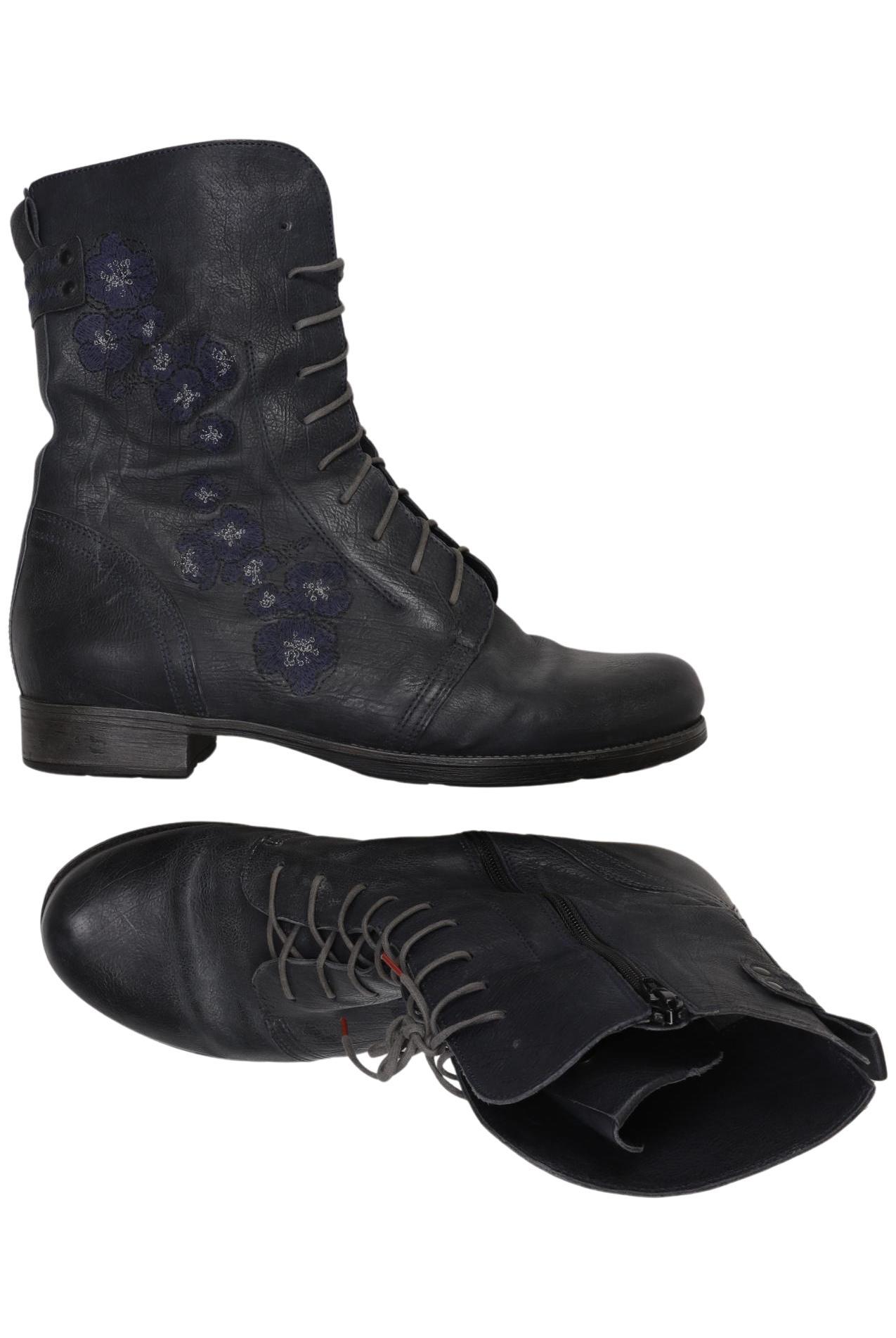 

Think! Damen Stiefelette, marineblau, Gr. 41