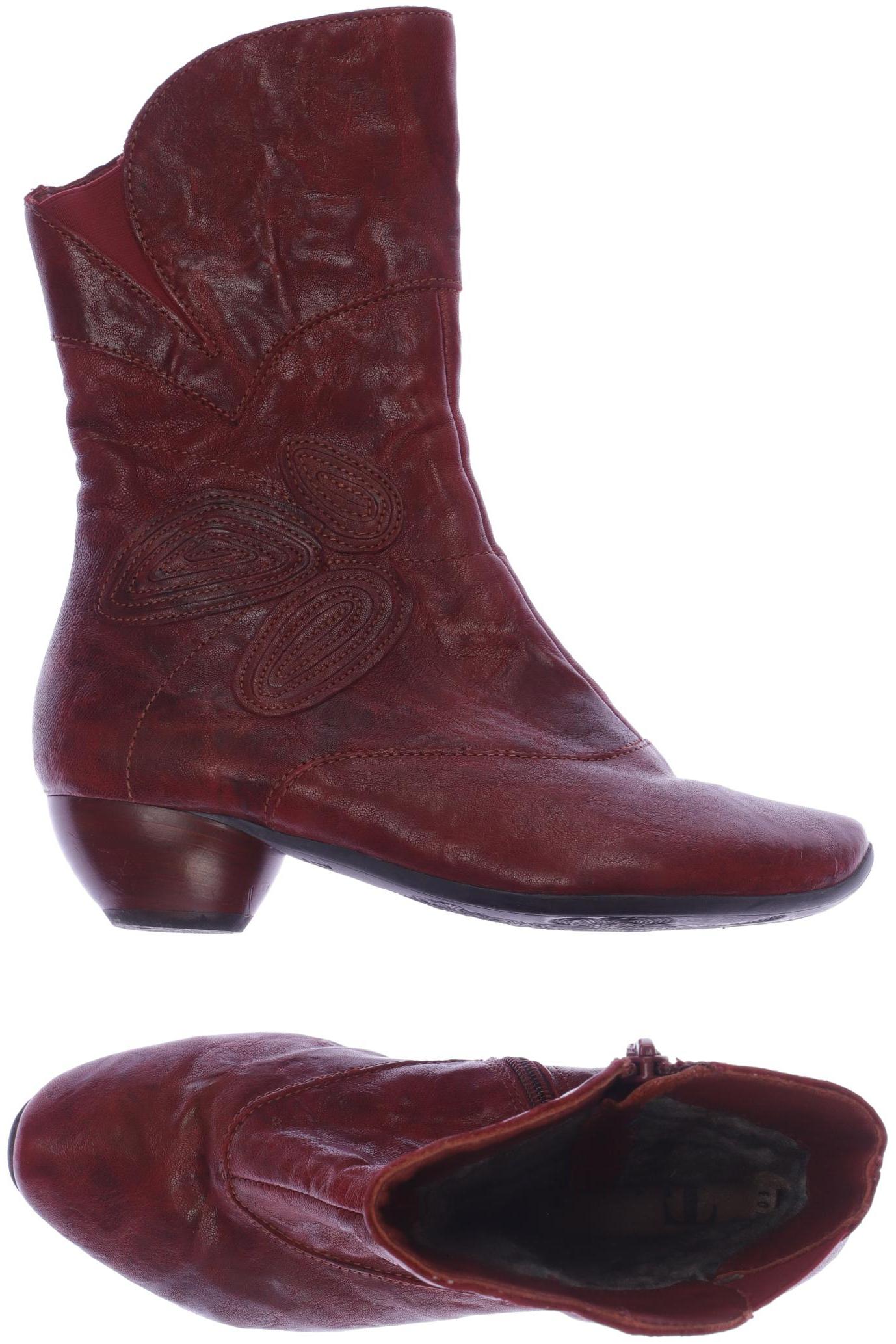 

Think! Damen Stiefelette, rot