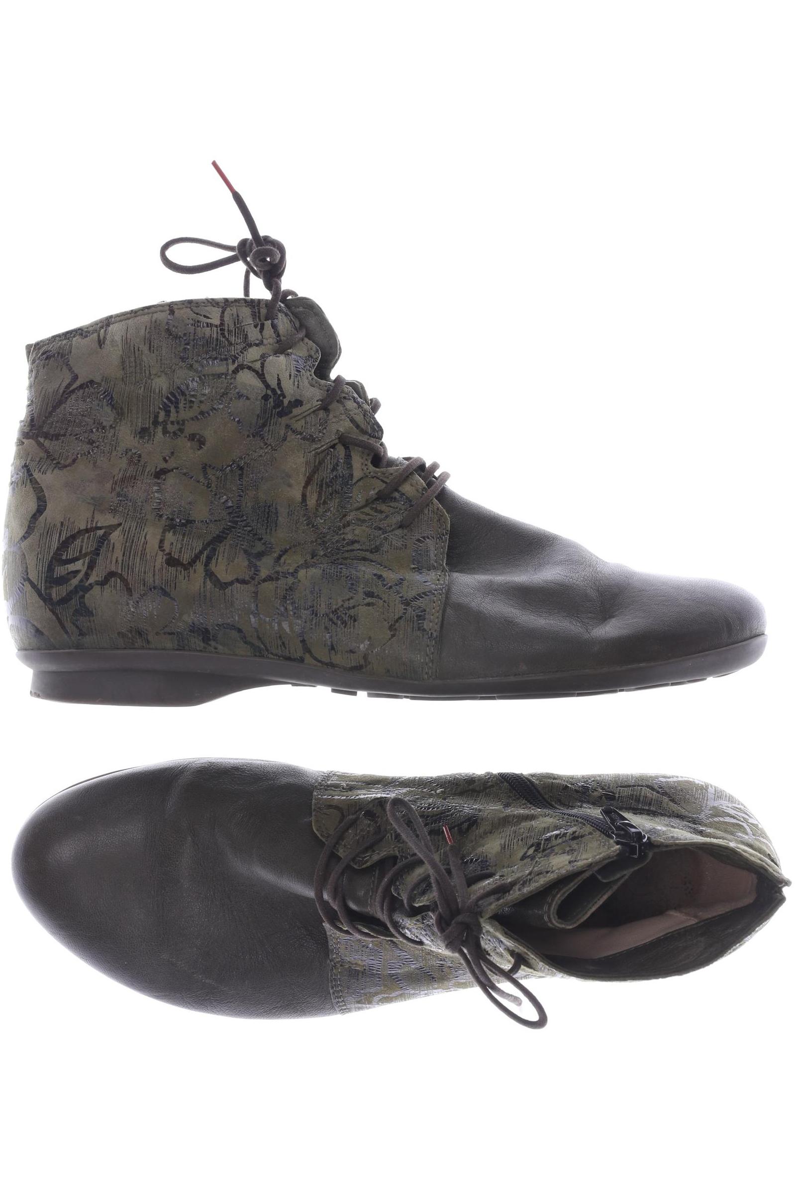 

Think! Damen Stiefelette, grün, Gr. 39.5