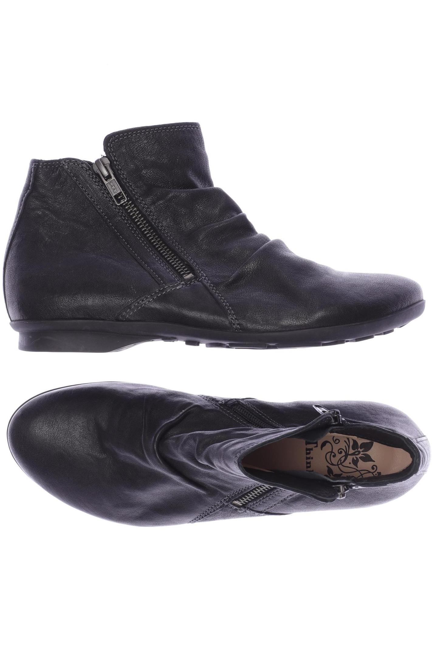 

Think! Damen Stiefelette, schwarz