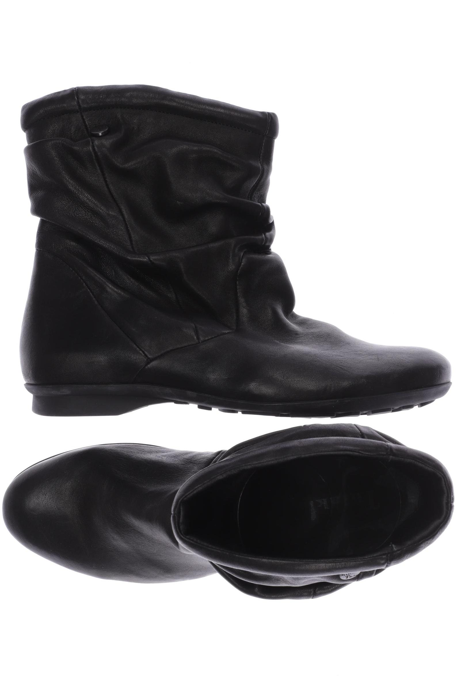 

Think! Damen Stiefelette, schwarz, Gr. 38.5