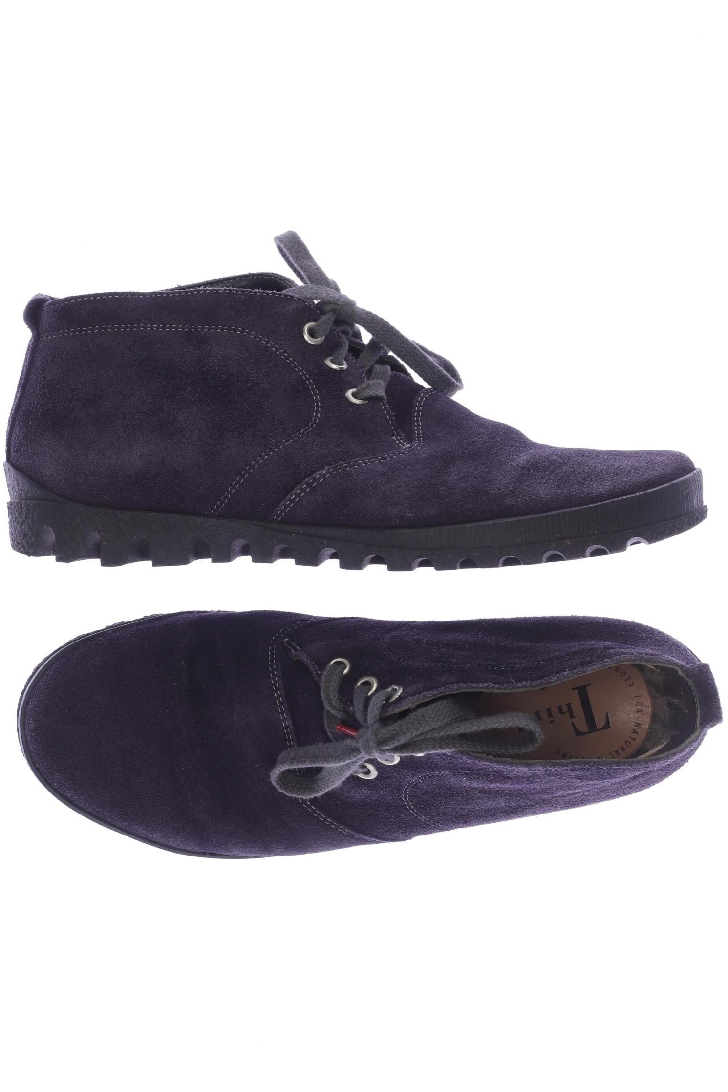 

Think! Damen Stiefelette, flieder, Gr. 39.5