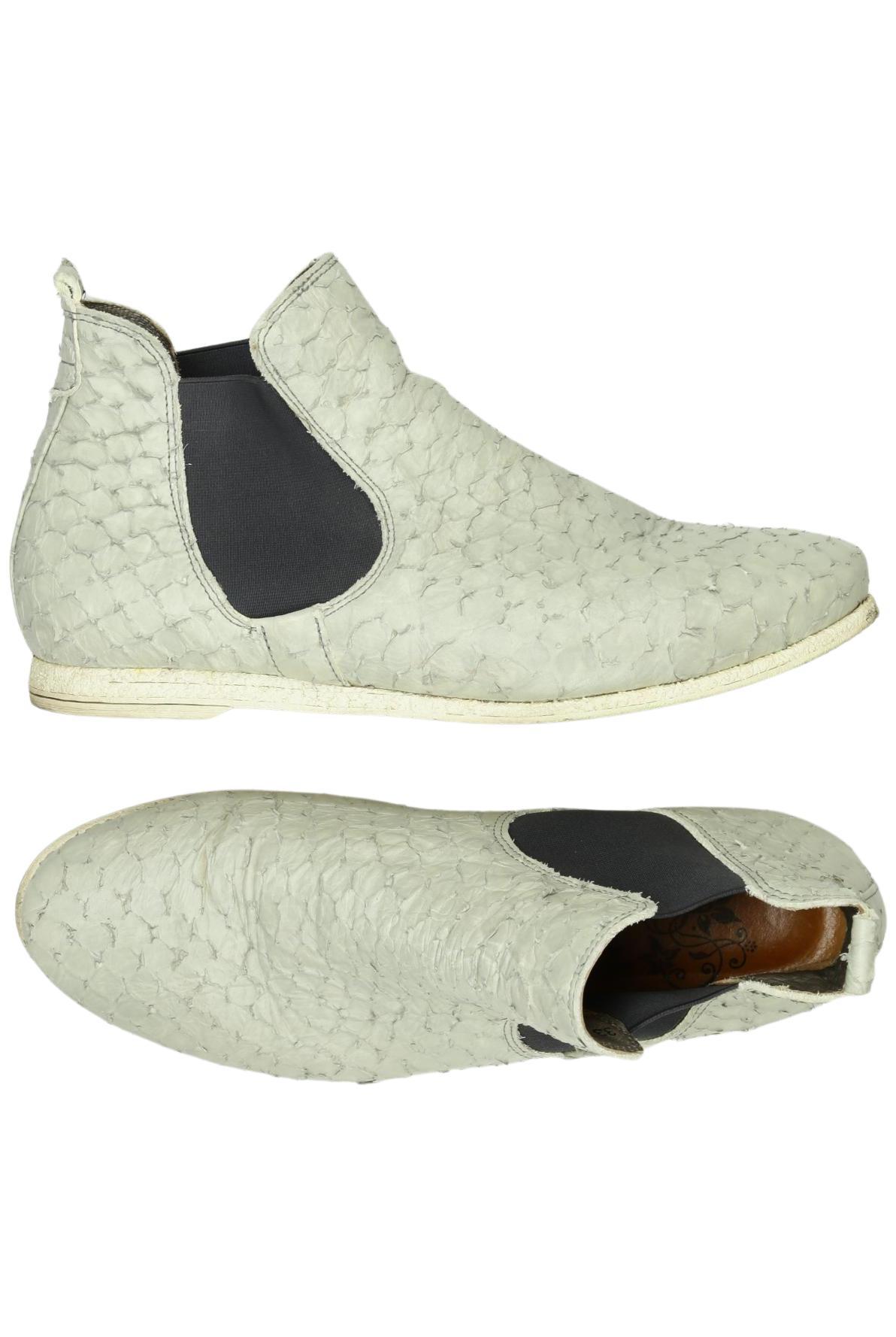 

Think! Damen Stiefelette, cremeweiß, Gr. 37