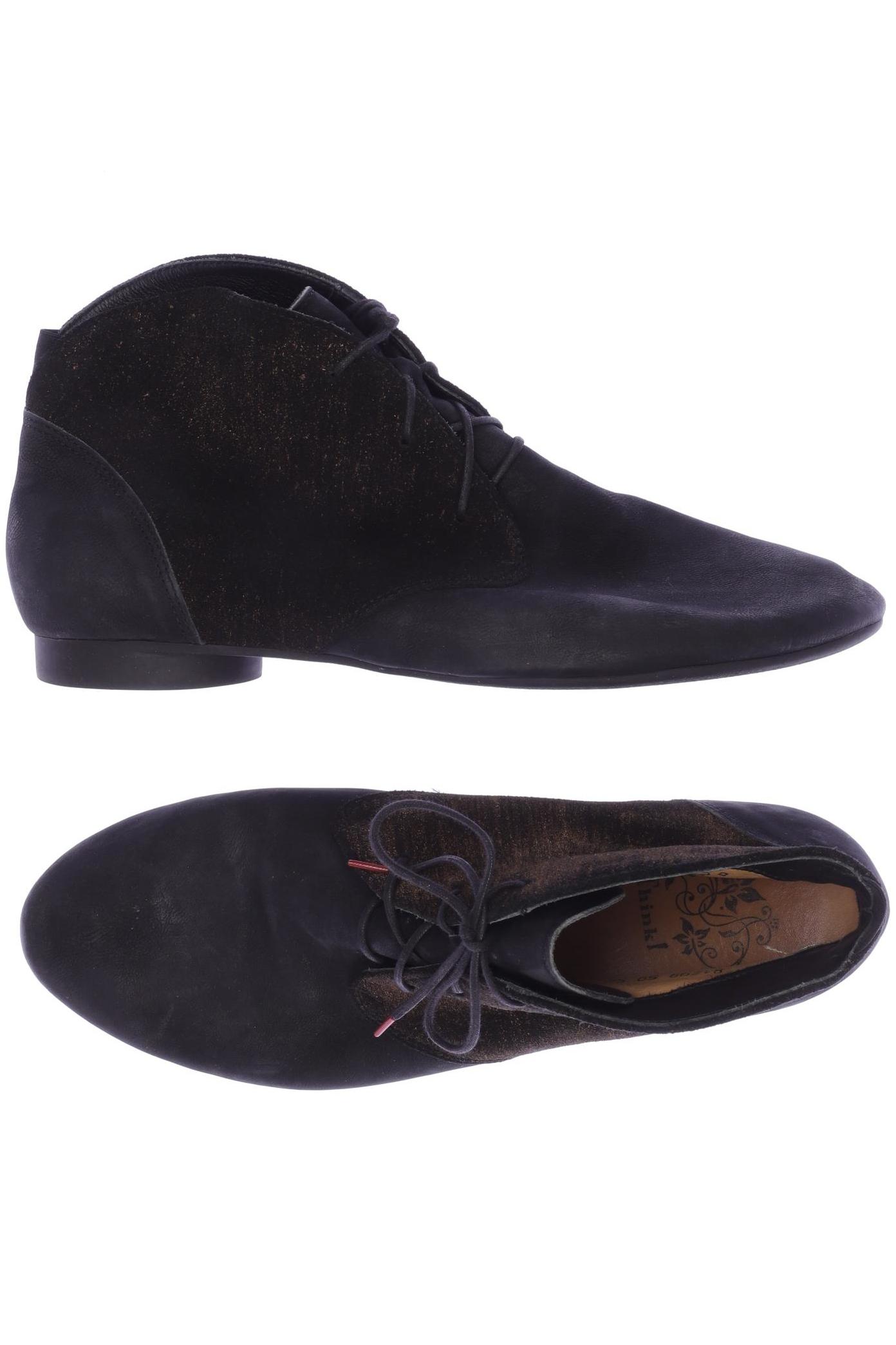 

Think! Damen Stiefelette, schwarz, Gr. 41