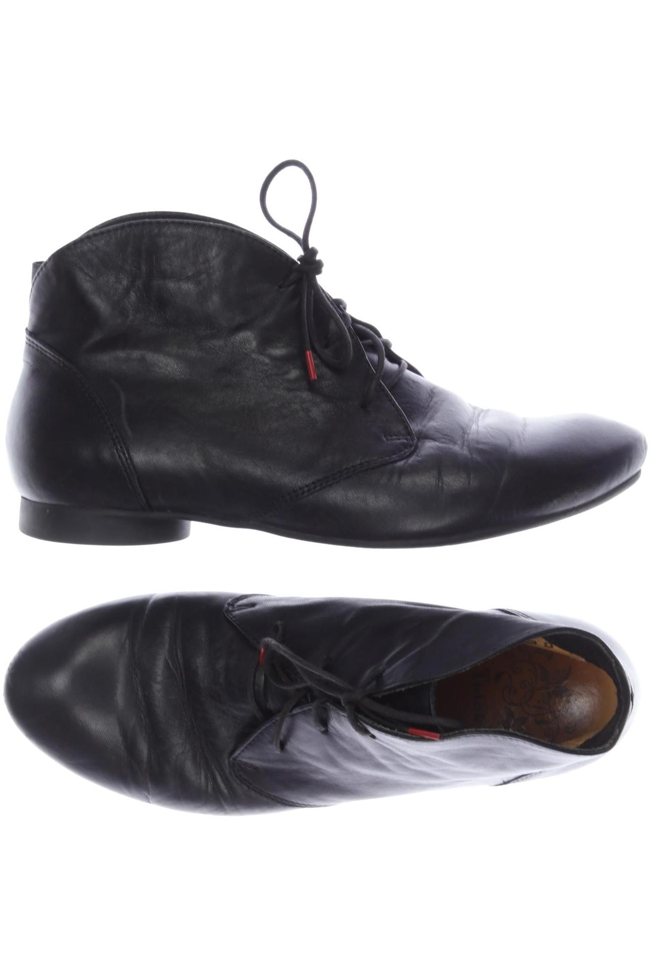 

Think! Damen Stiefelette, schwarz, Gr. 38
