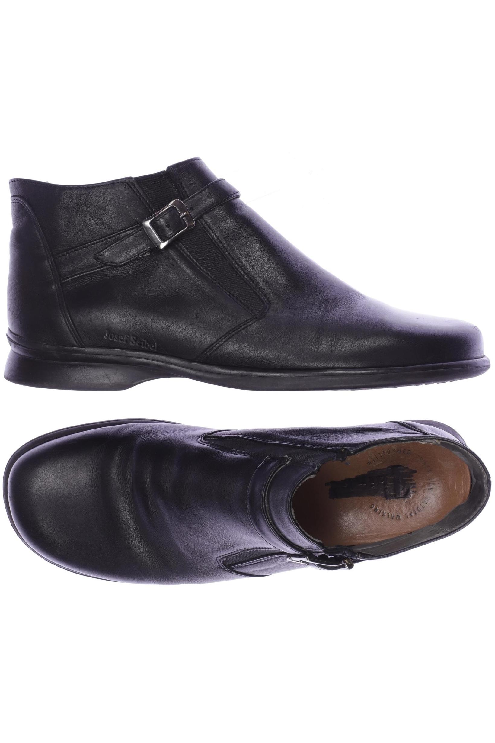 

Think! Damen Stiefelette, schwarz, Gr. 42