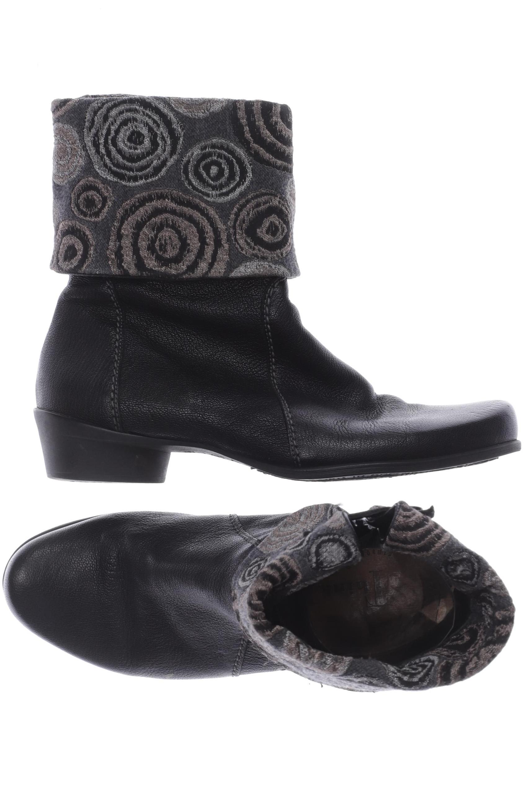 

Think! Damen Stiefelette, schwarz, Gr. 38