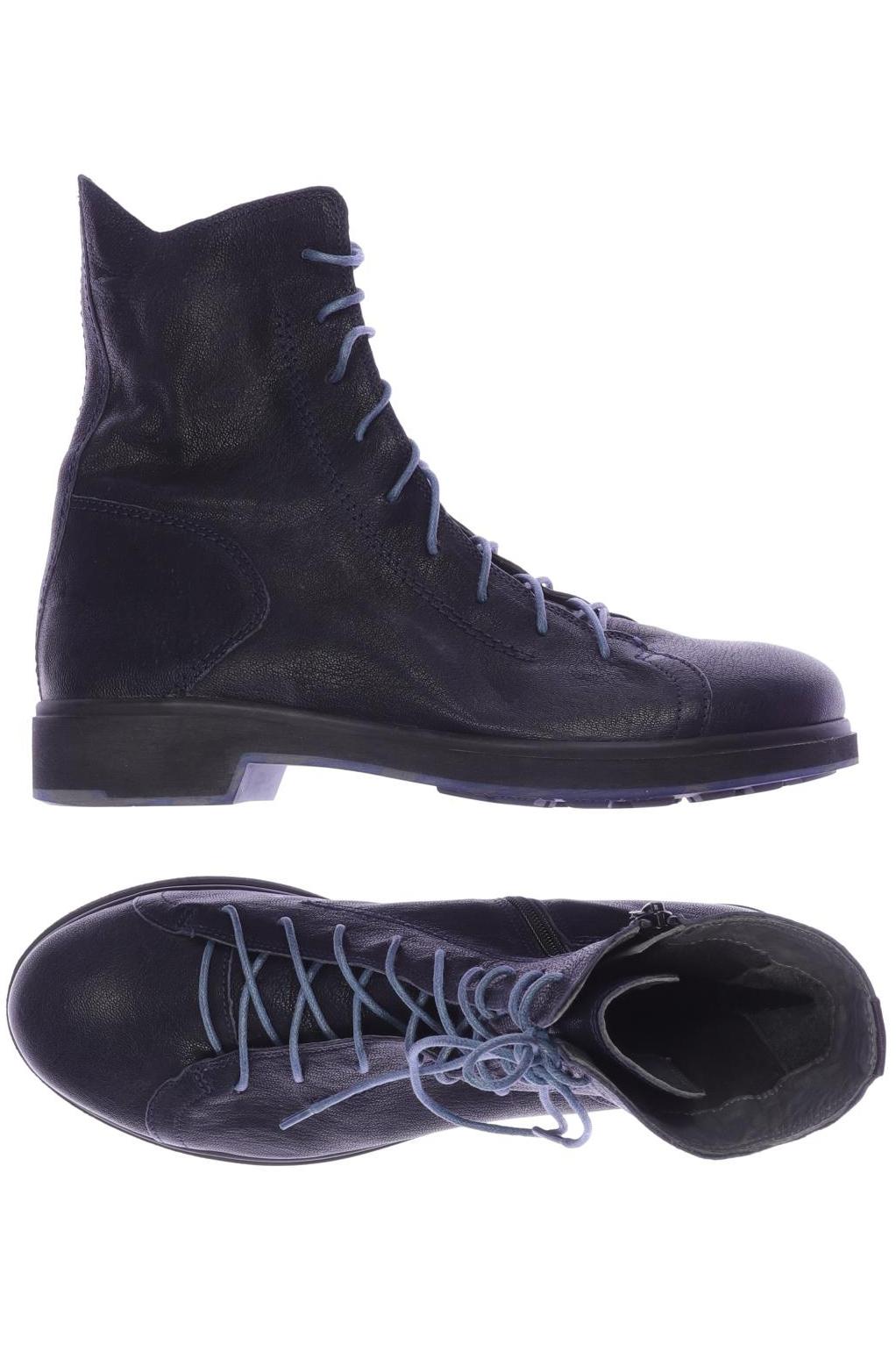 

Think! Damen Stiefelette, marineblau, Gr. 41.5