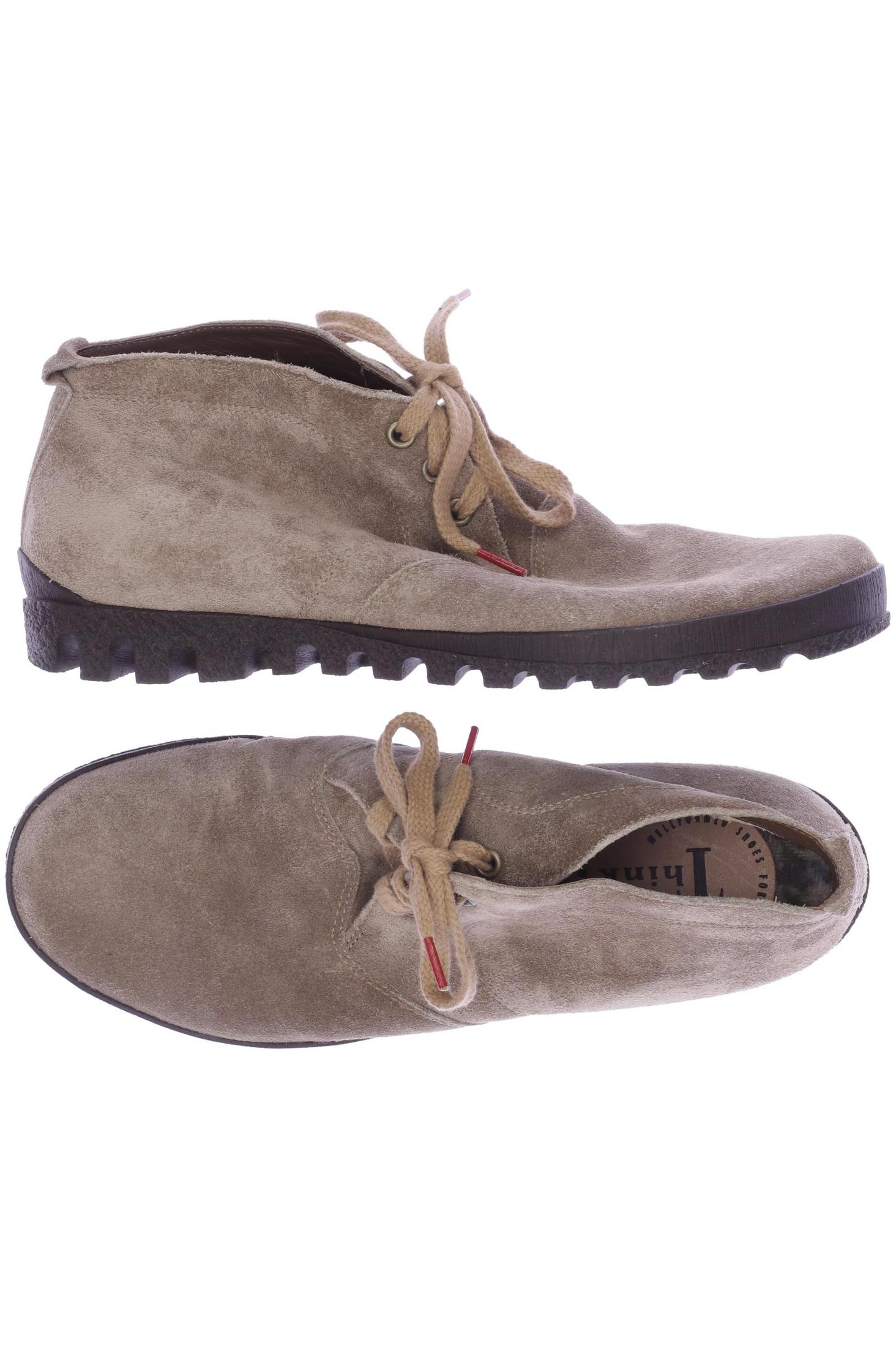 

Think! Damen Stiefelette, braun, Gr. 39