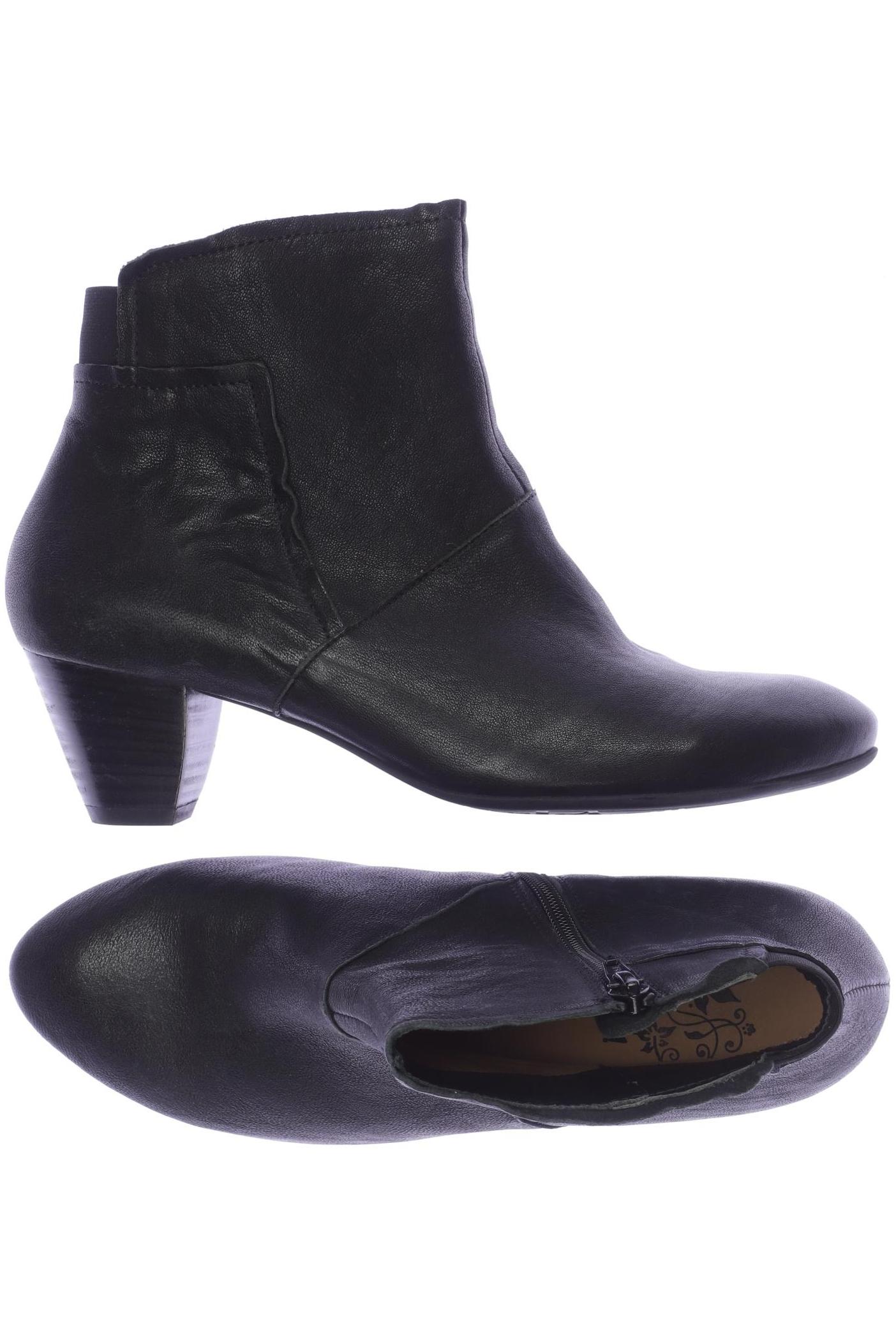 

Think! Damen Stiefelette, schwarz, Gr. 38