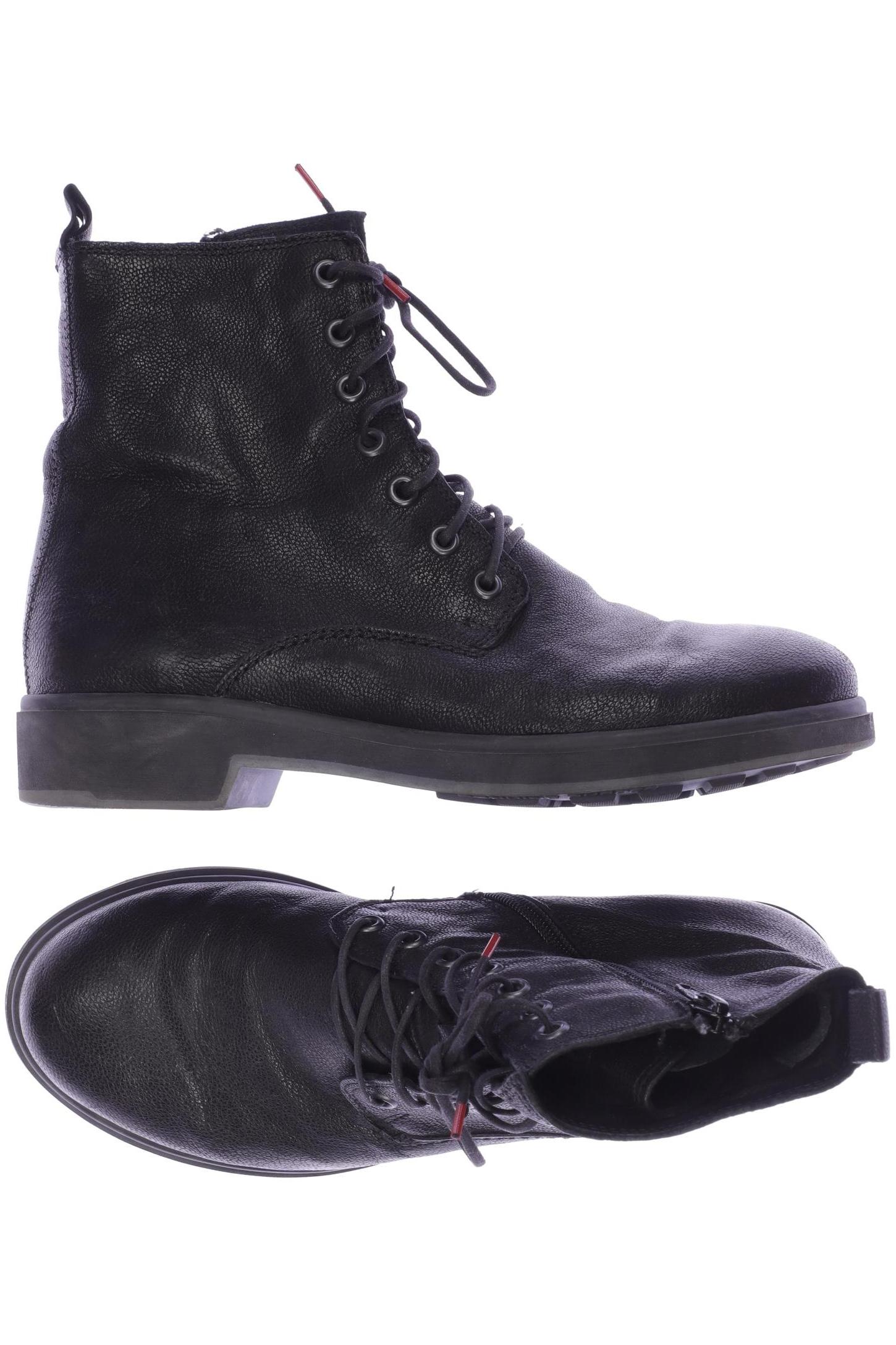 

Think! Damen Stiefelette, schwarz, Gr. 37