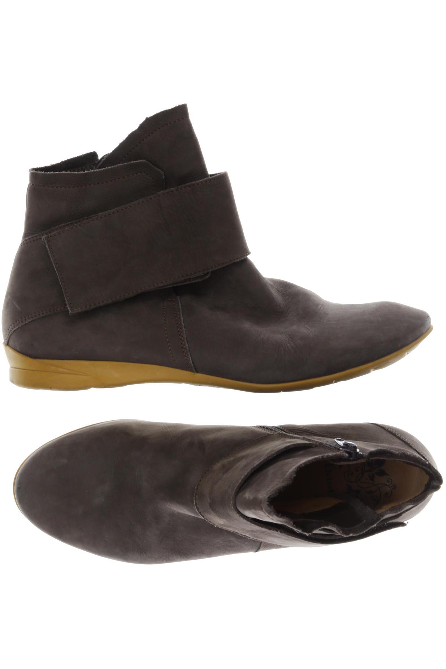 

Think! Damen Stiefelette, braun, Gr. 40.5