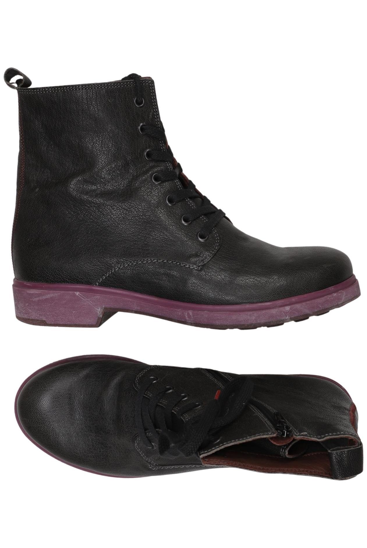 

Think! Damen Stiefelette, schwarz, Gr. 40