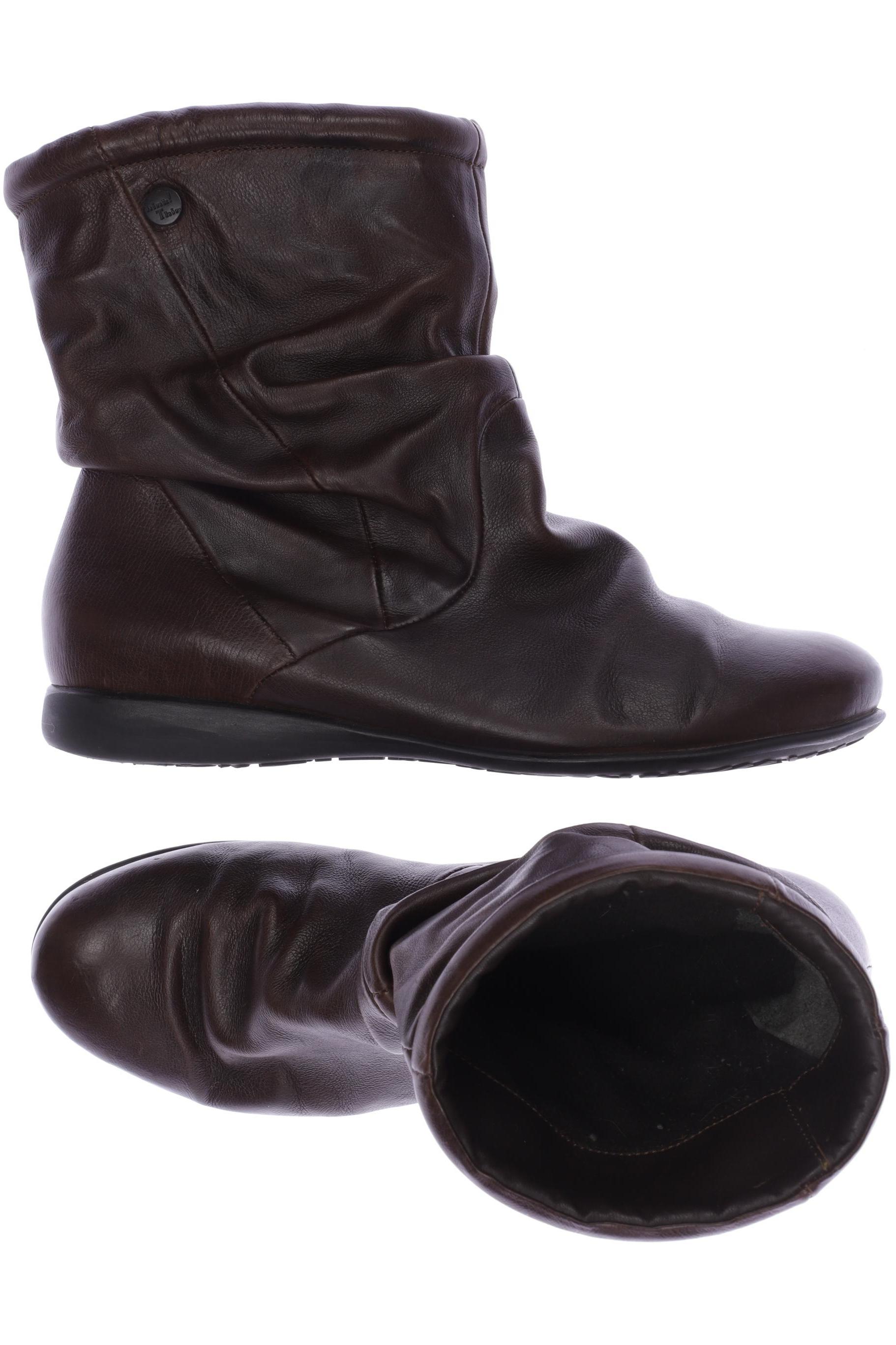 

Think! Damen Stiefelette, braun, Gr. 39