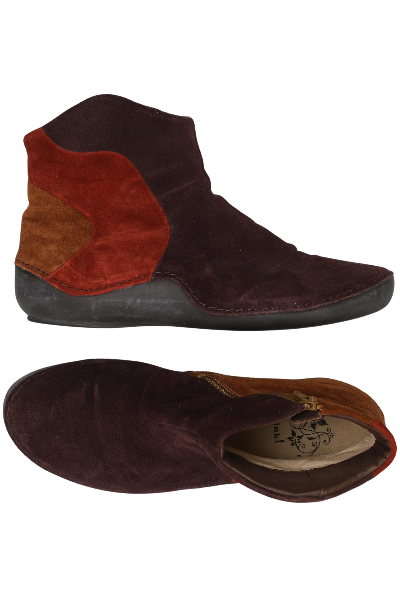 

Think! Damen Stiefelette, bordeaux, Gr. 41